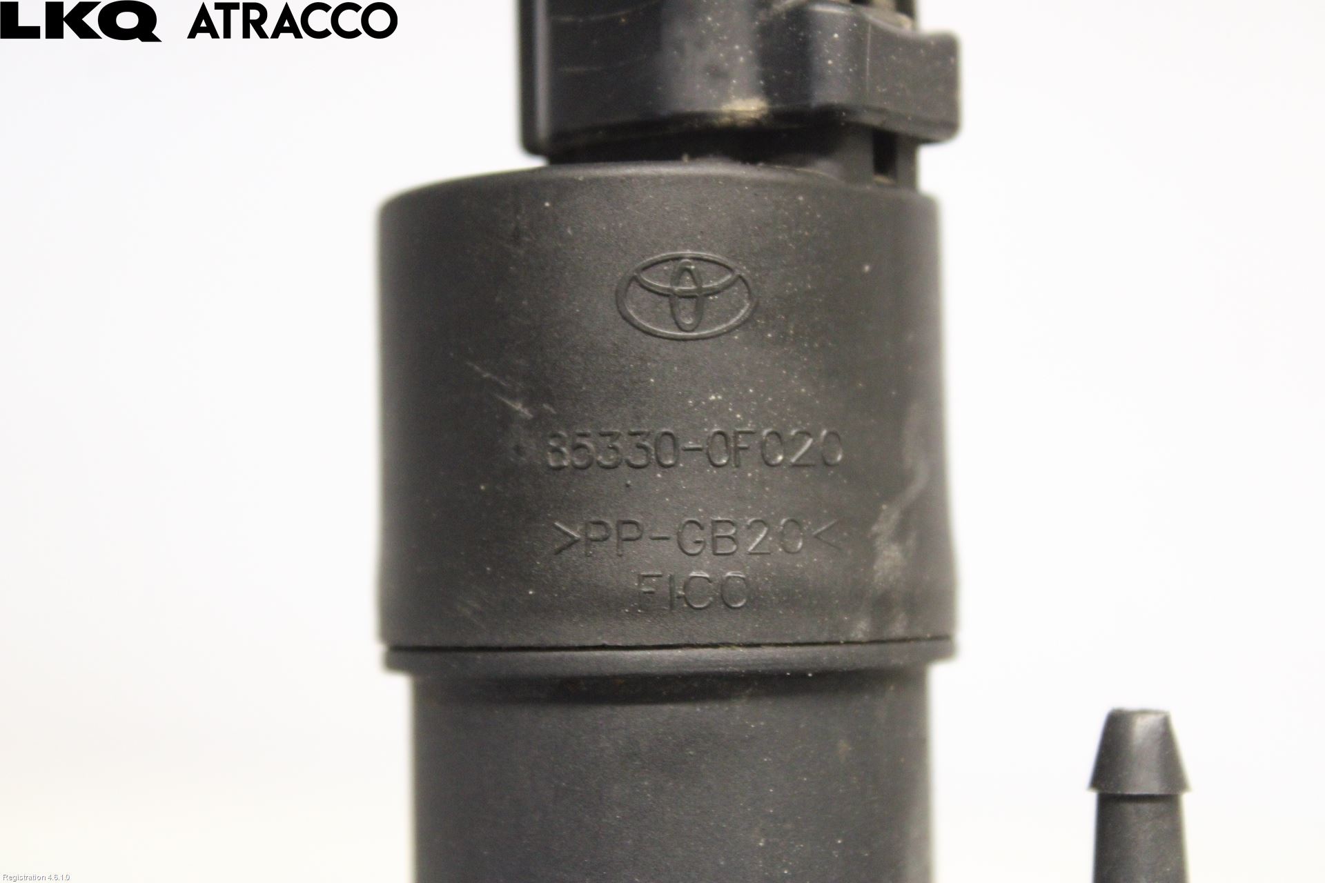 Toyota YARIS XP130 12-14 Spylerpumpe Bakluke