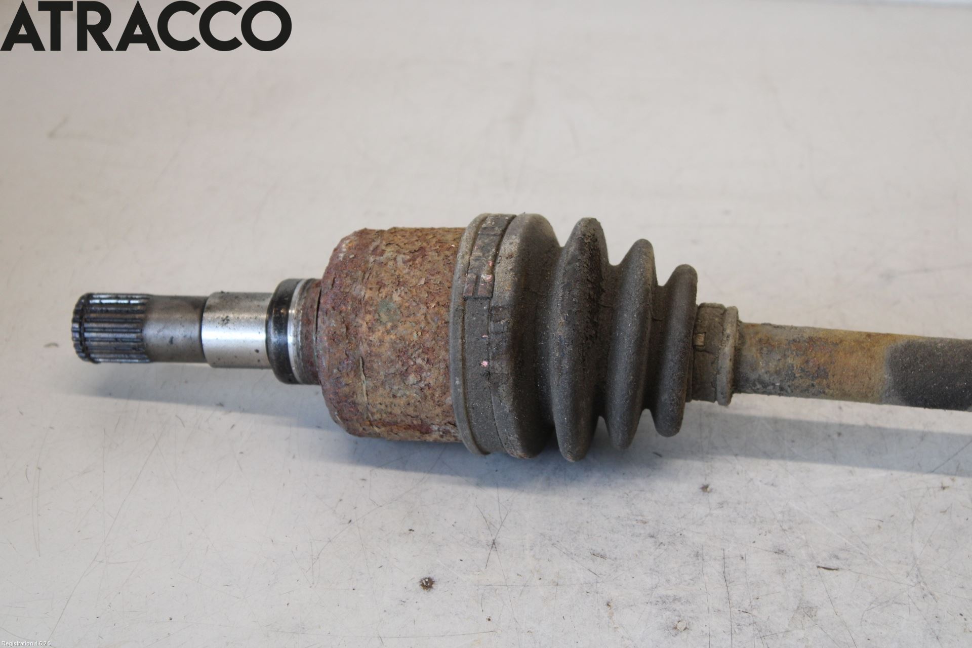 Suzuki LIANA Drivaksel Bak Kompl Høyre