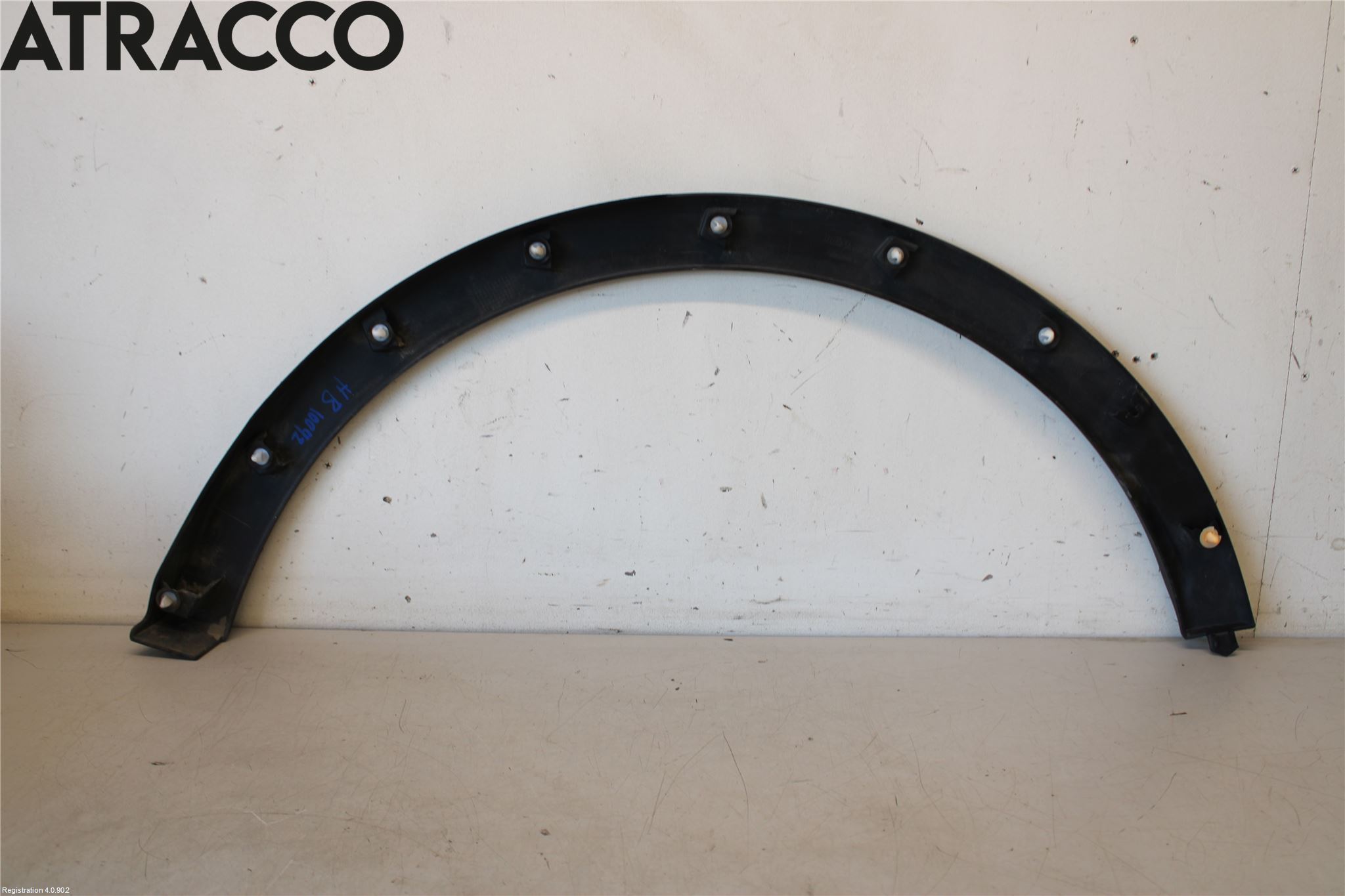 Renault CAPTUR 13-19 Hjulbuelist