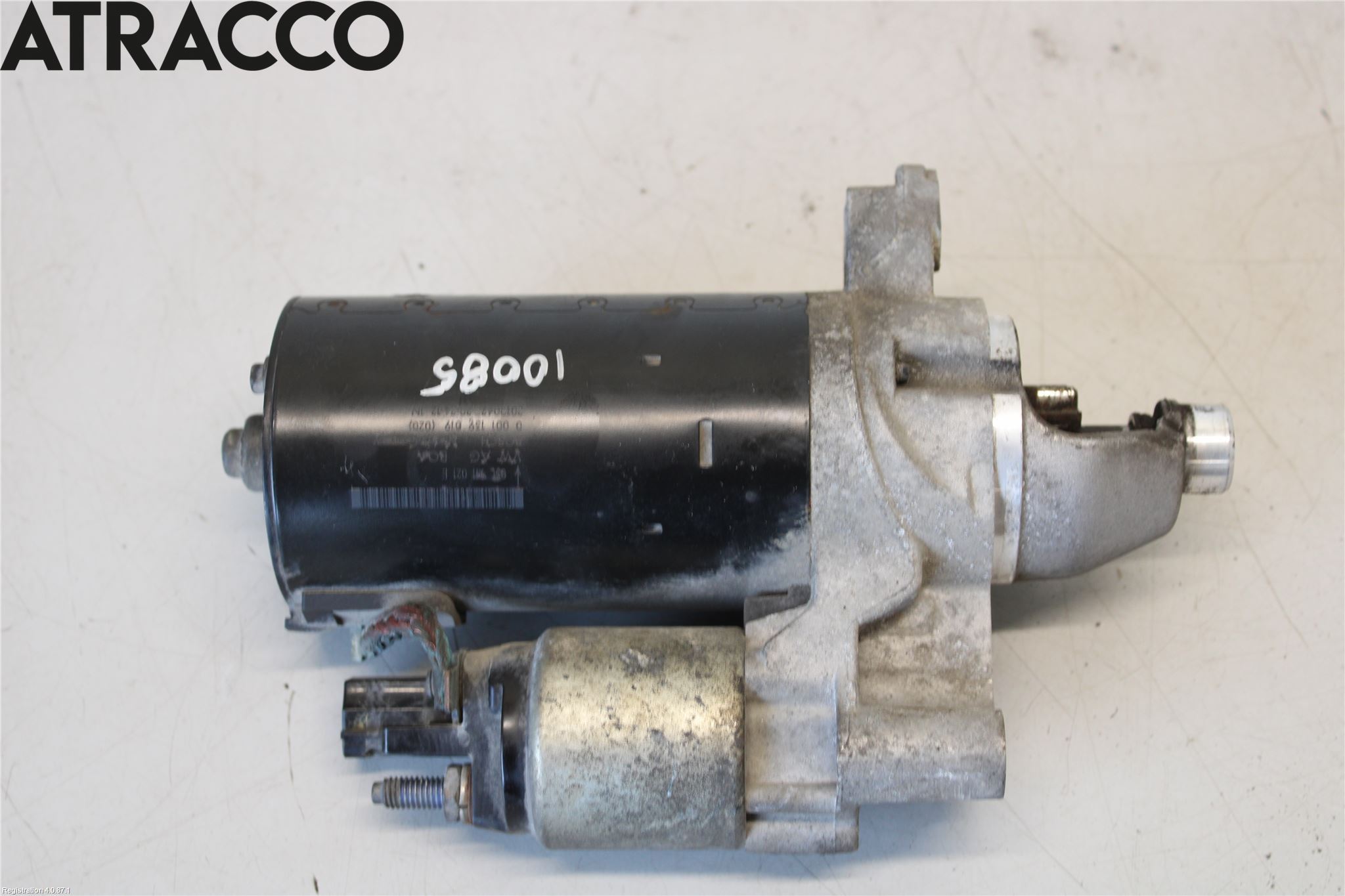 Audi A4/S4 08-11 Startmotor Diesel