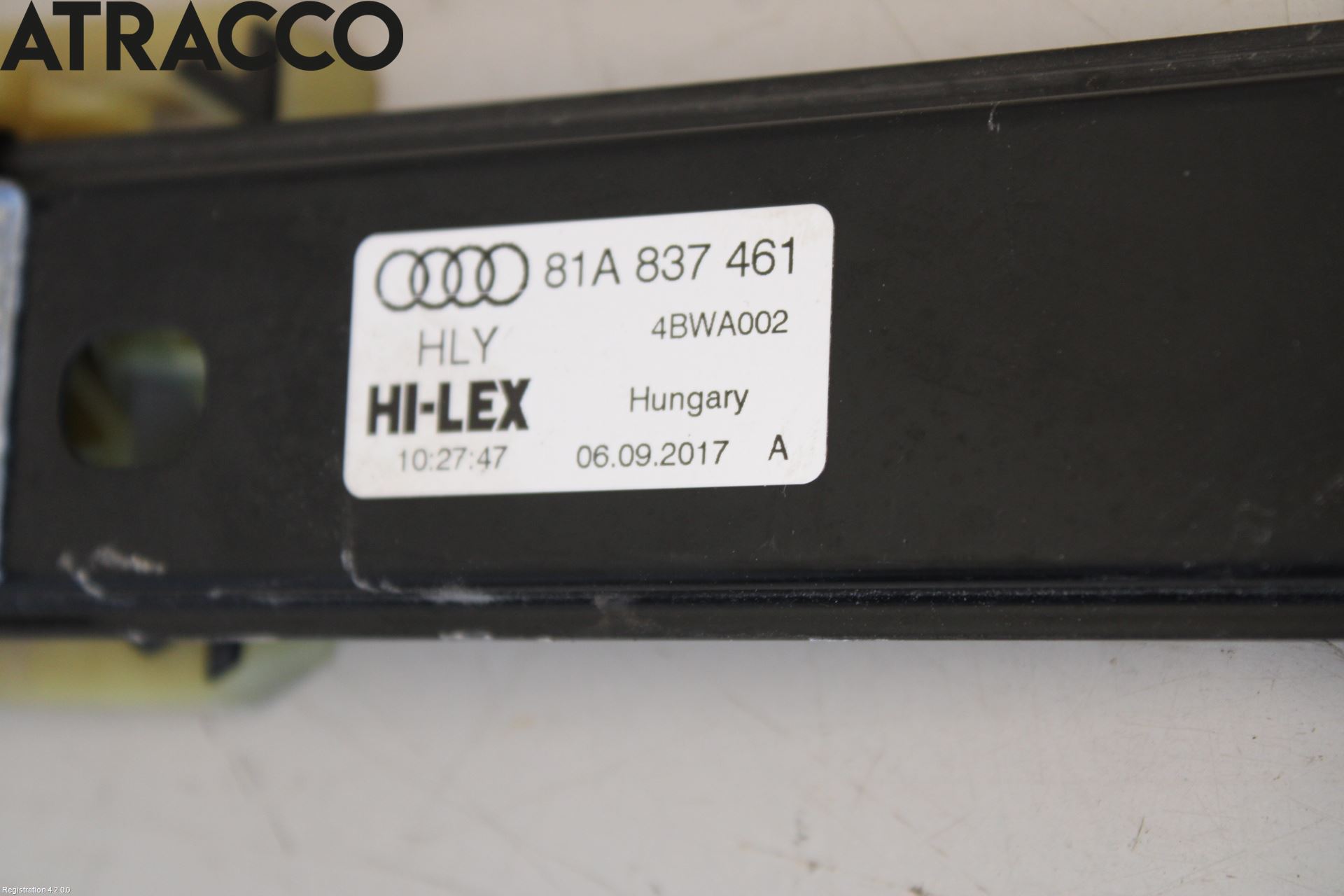 Audi Q2/SQ2 17- Vindusheis