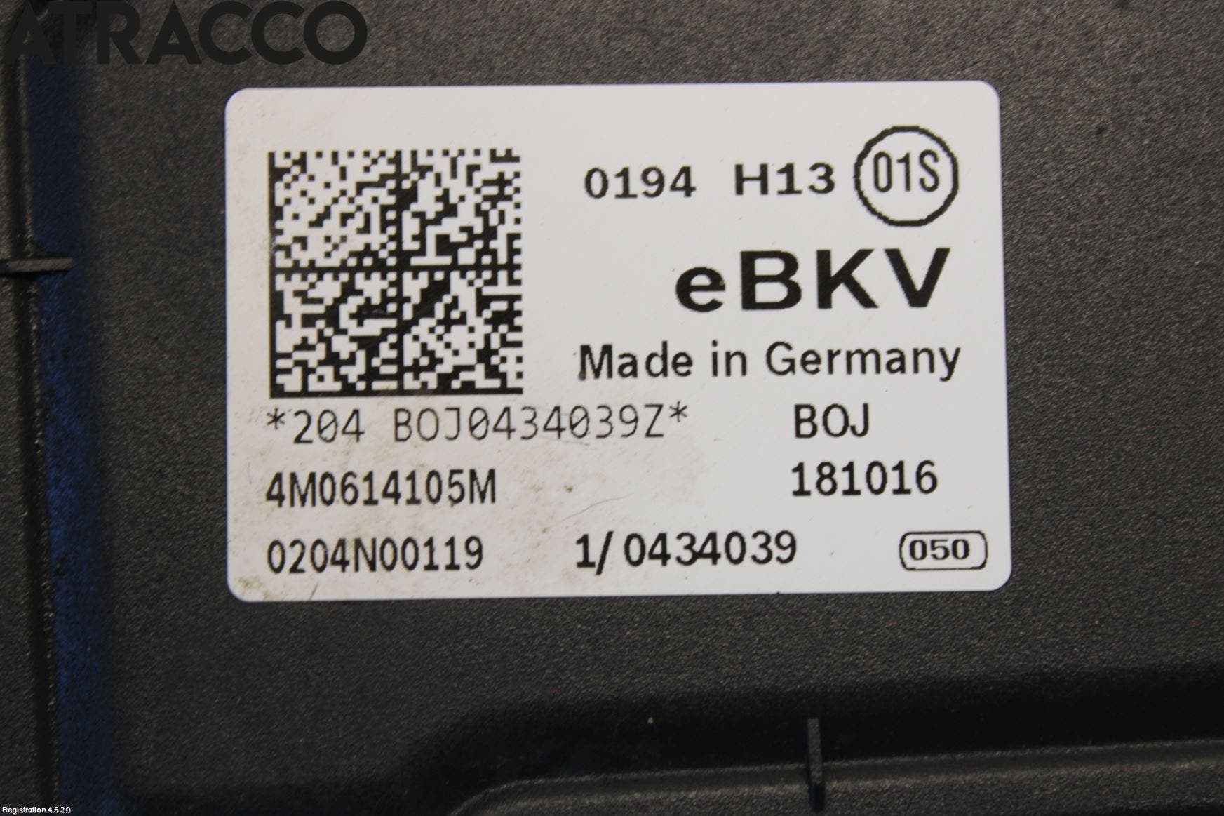 Audi Q7/SQ7 Bremseservo