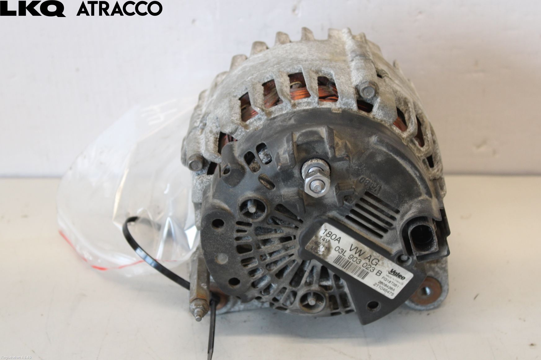 Volkswagen VW SHARAN 11- Dynamo