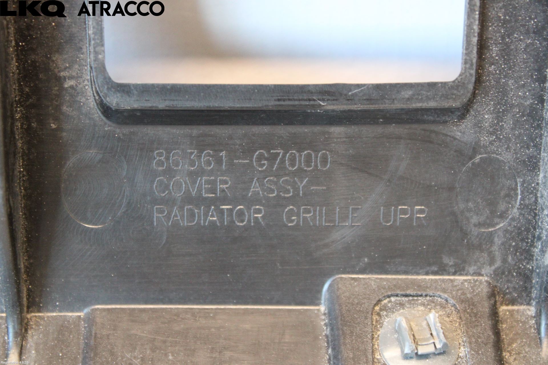 Hyundai IONIQ AE 17-22 Støtfanger Foran Midt Del