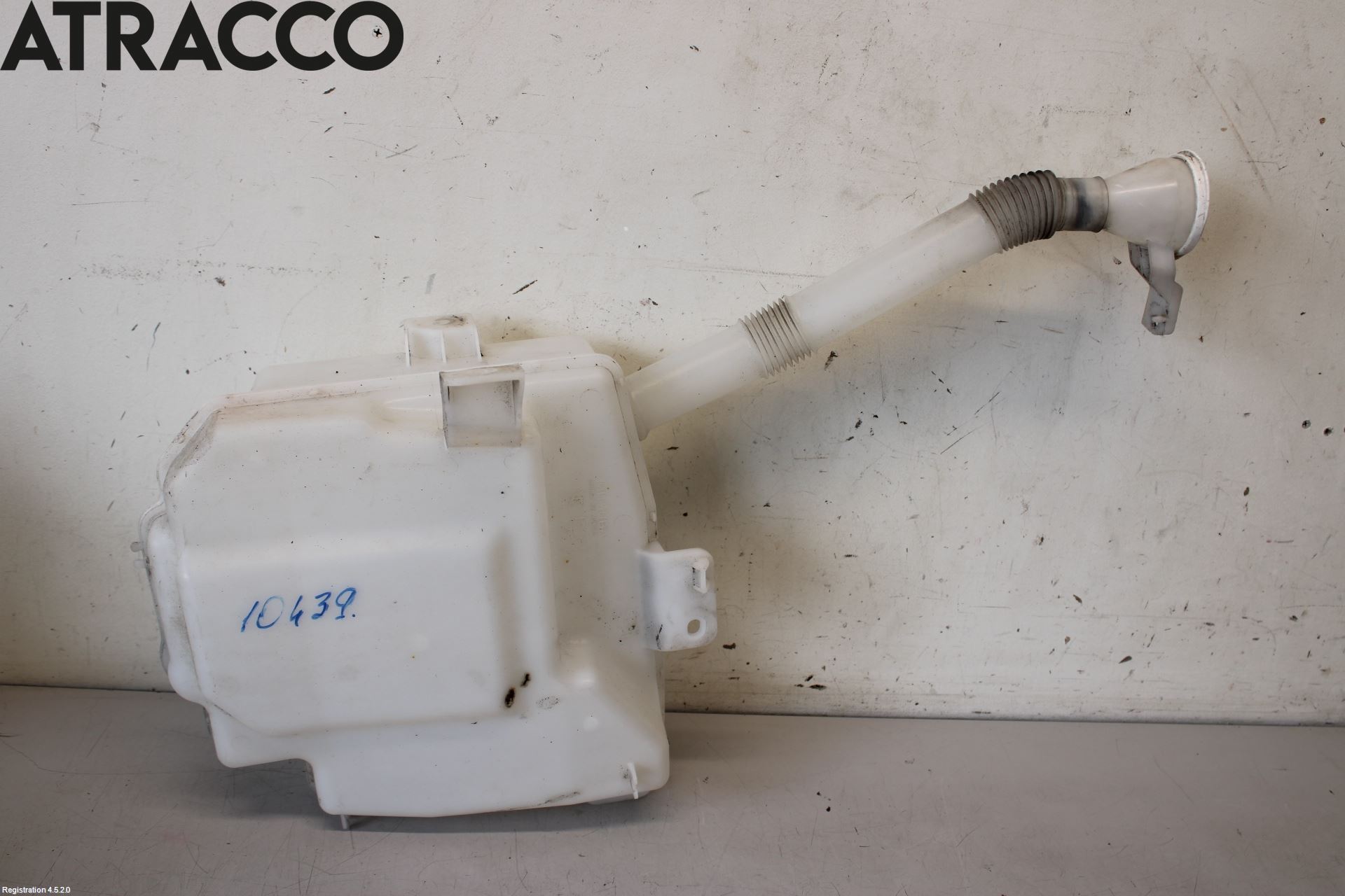 Mitsubishi ASX 10-22 Spylerbeholder Frontrute-Lykte