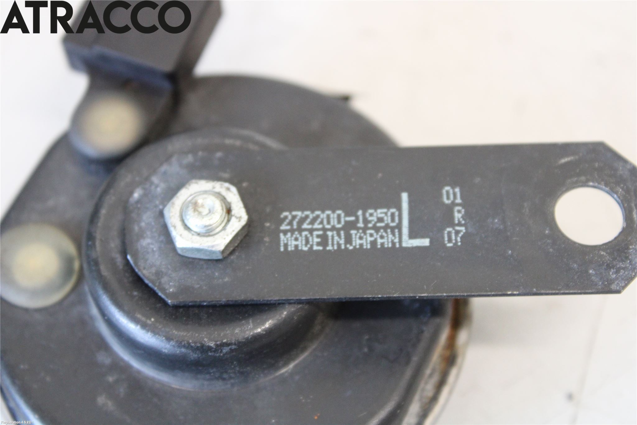 Suzuki SX4 S-CROSS 14-21 Signalhorn