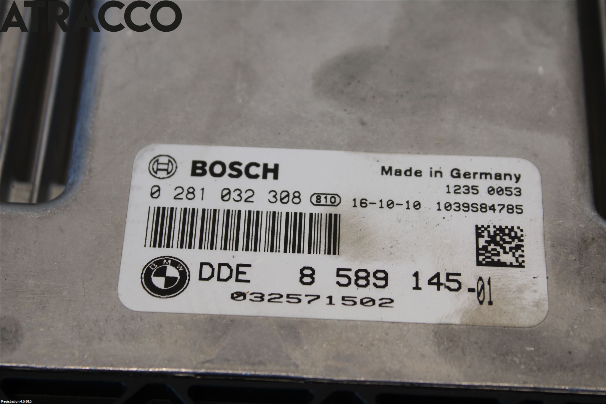 BMW 3 GT F34 13-19 Styreenhet Innsprøytning