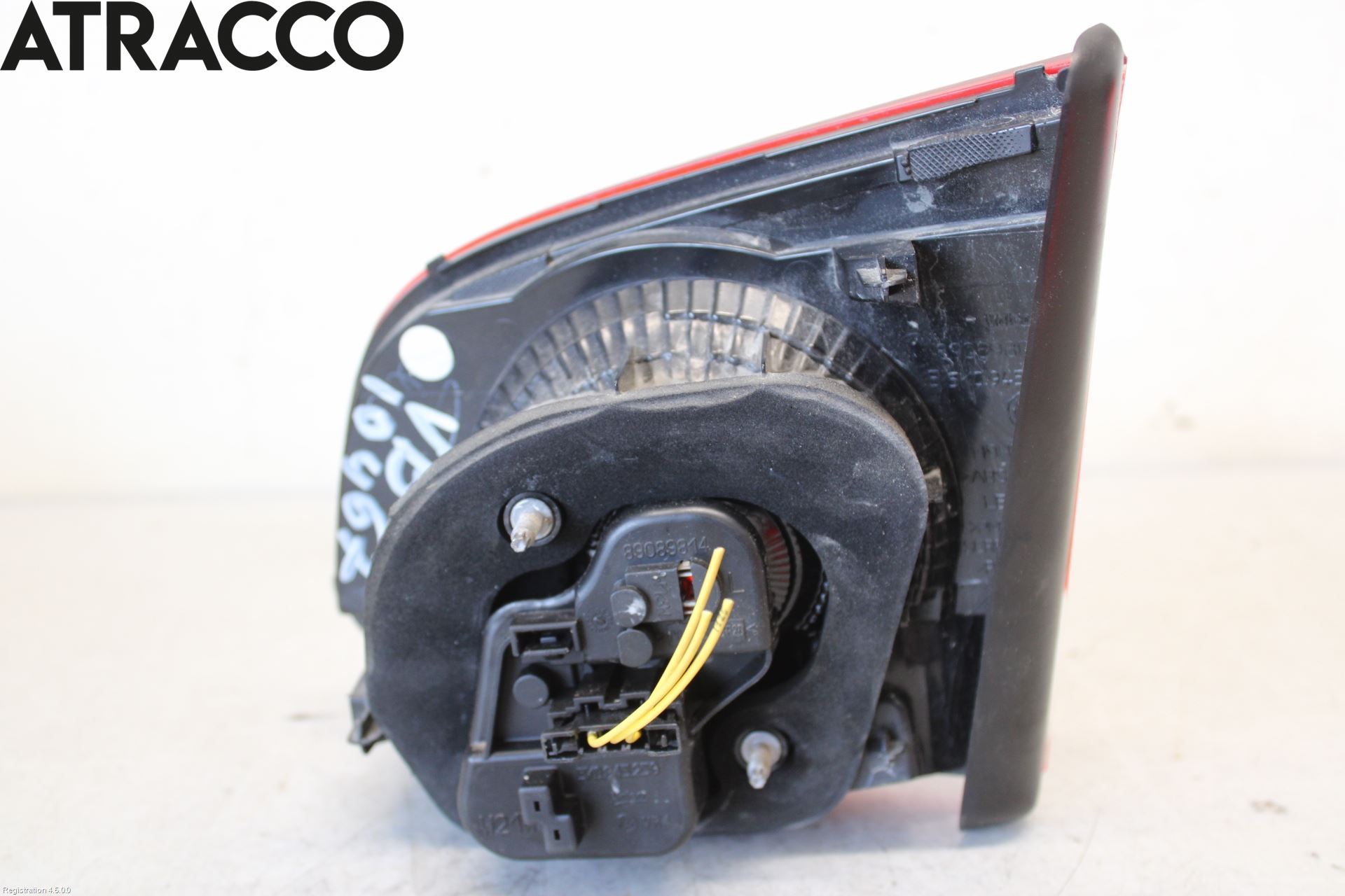 Volkswagen VW GOLF VI 09-13 Baklykt Venstre  På Luke(Indre