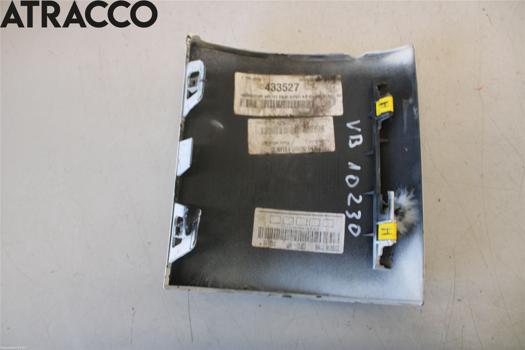 Peugeot EXPERT/E-EXPERT 17- Støtfangerfeste Bak Venstre