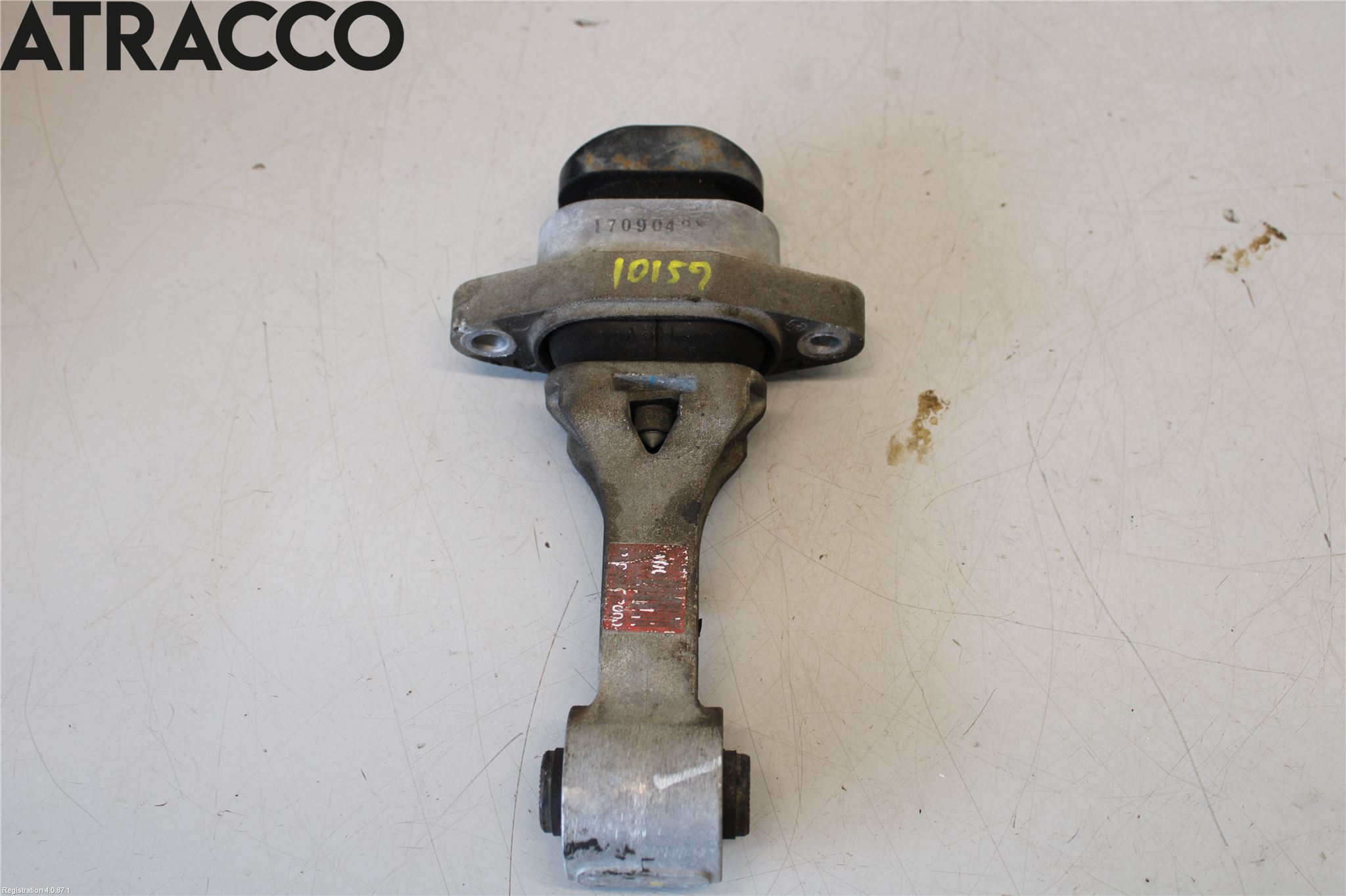 Kia NIRO (DE) 17-22 Motor Feste Stål-Alu