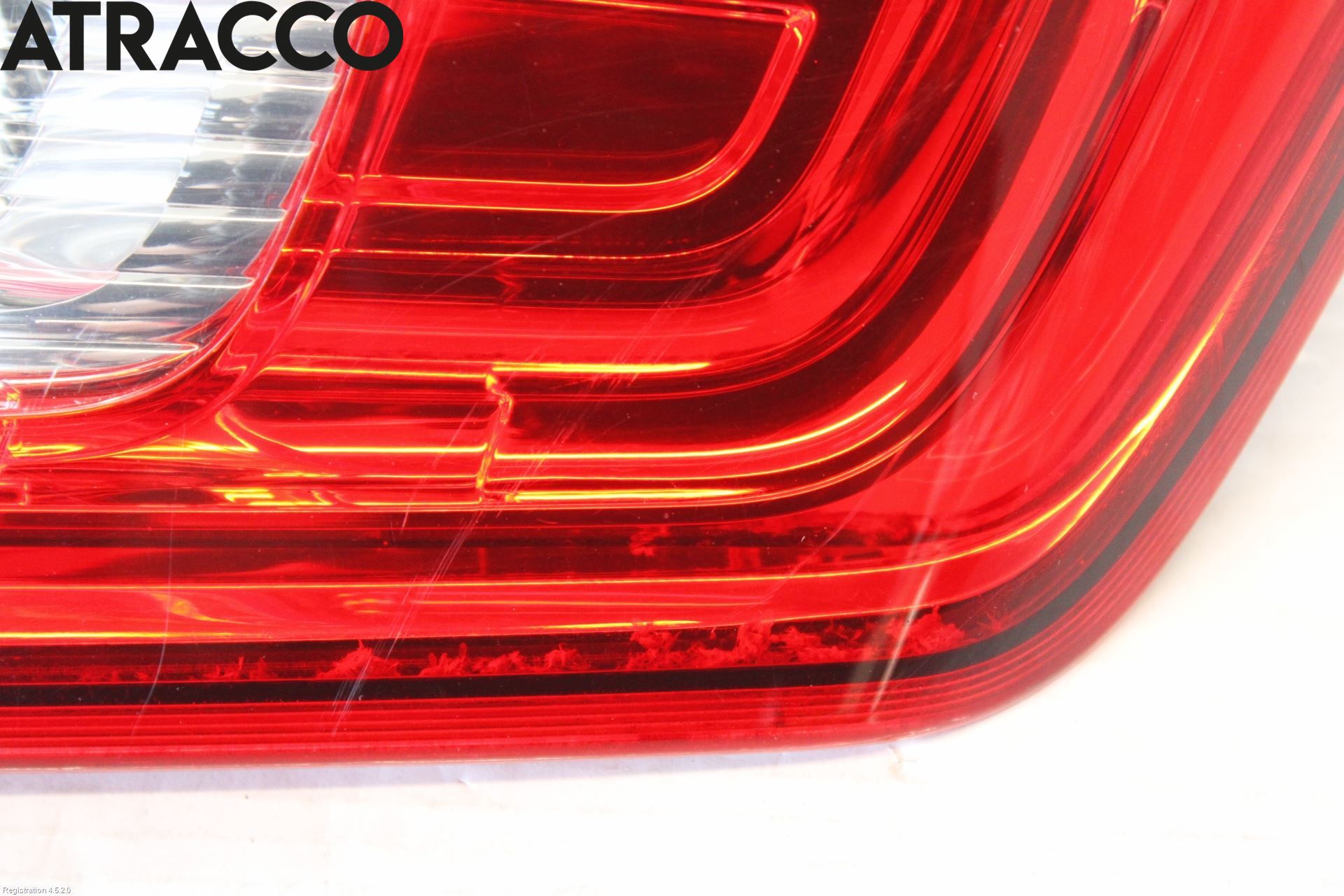 Mitsubishi ASX 10-22 Baklykt Venstre  På Luke(Indre