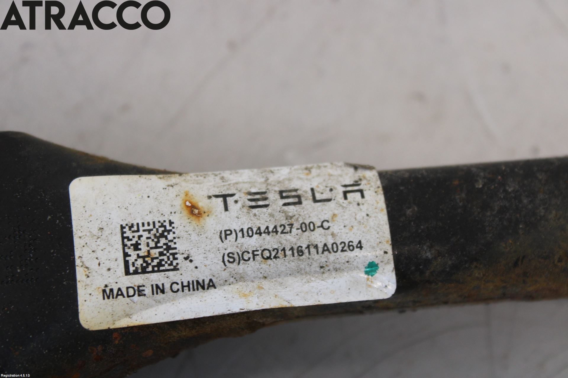 Tesla MODEL 3 17- Bærearm Bak Høyre