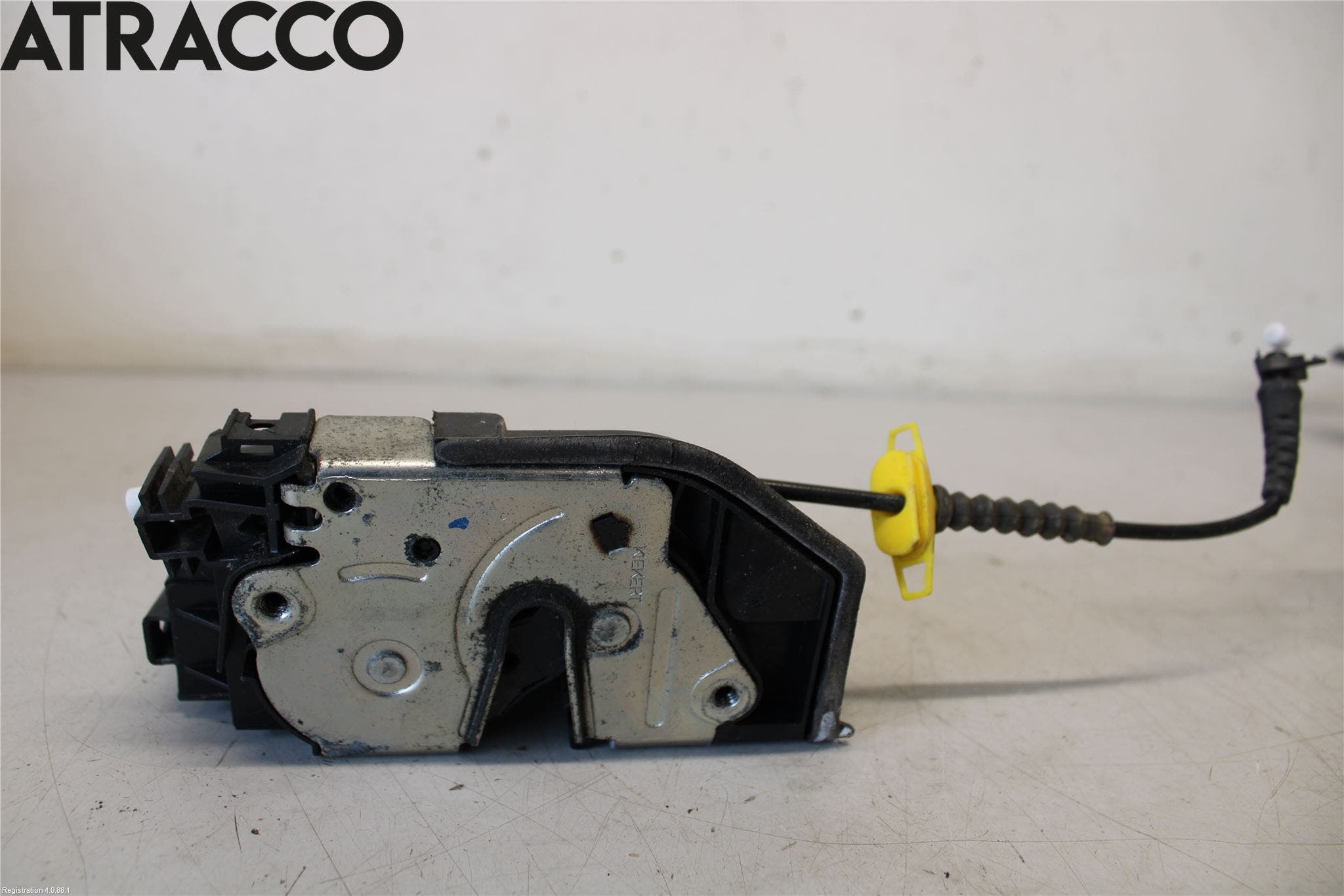 BMW X3 E83 03-10 Dørlås - Låsekasse