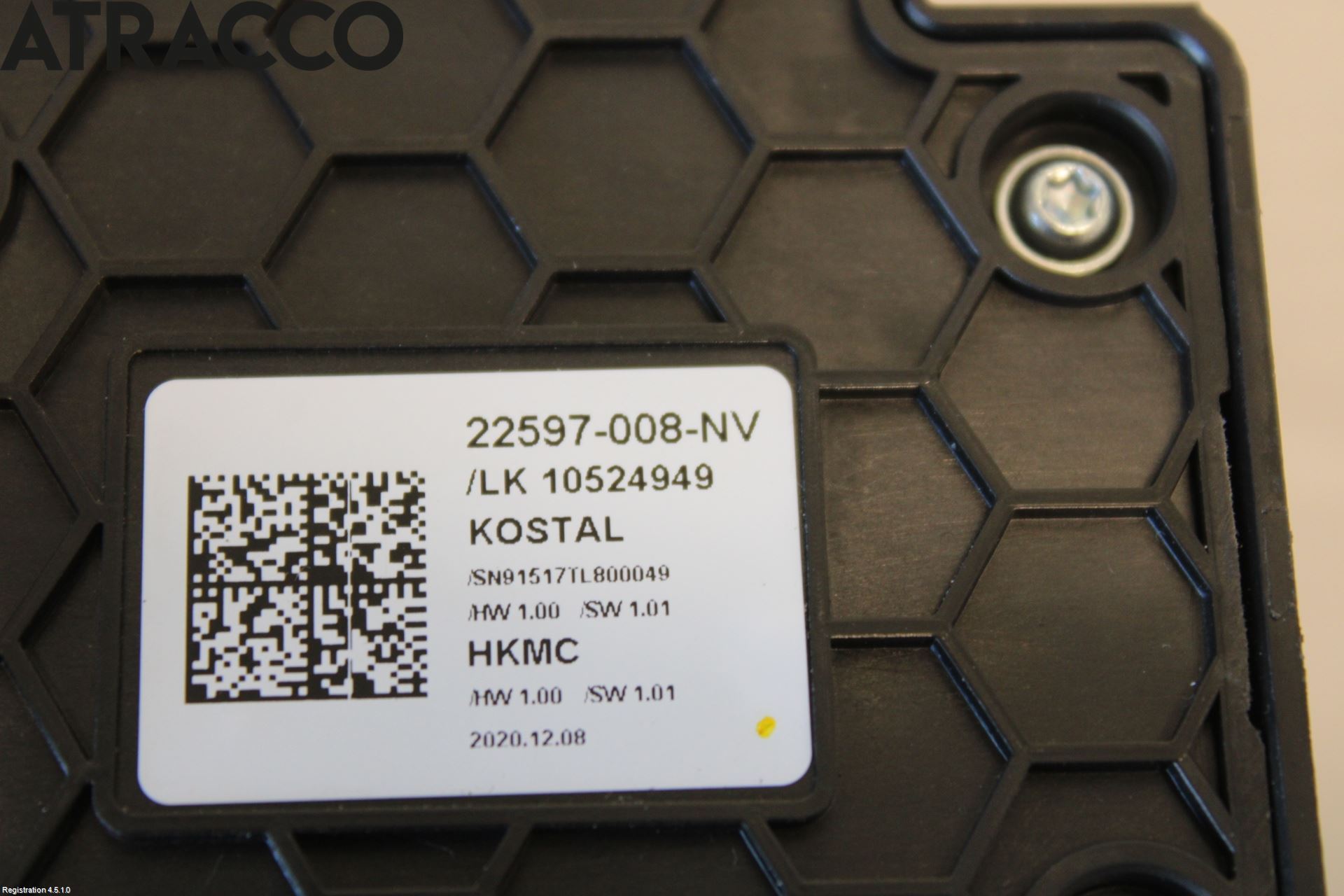 Hyundai KONA/ELECTRIC OS 18-23 Bryter Gearkasse