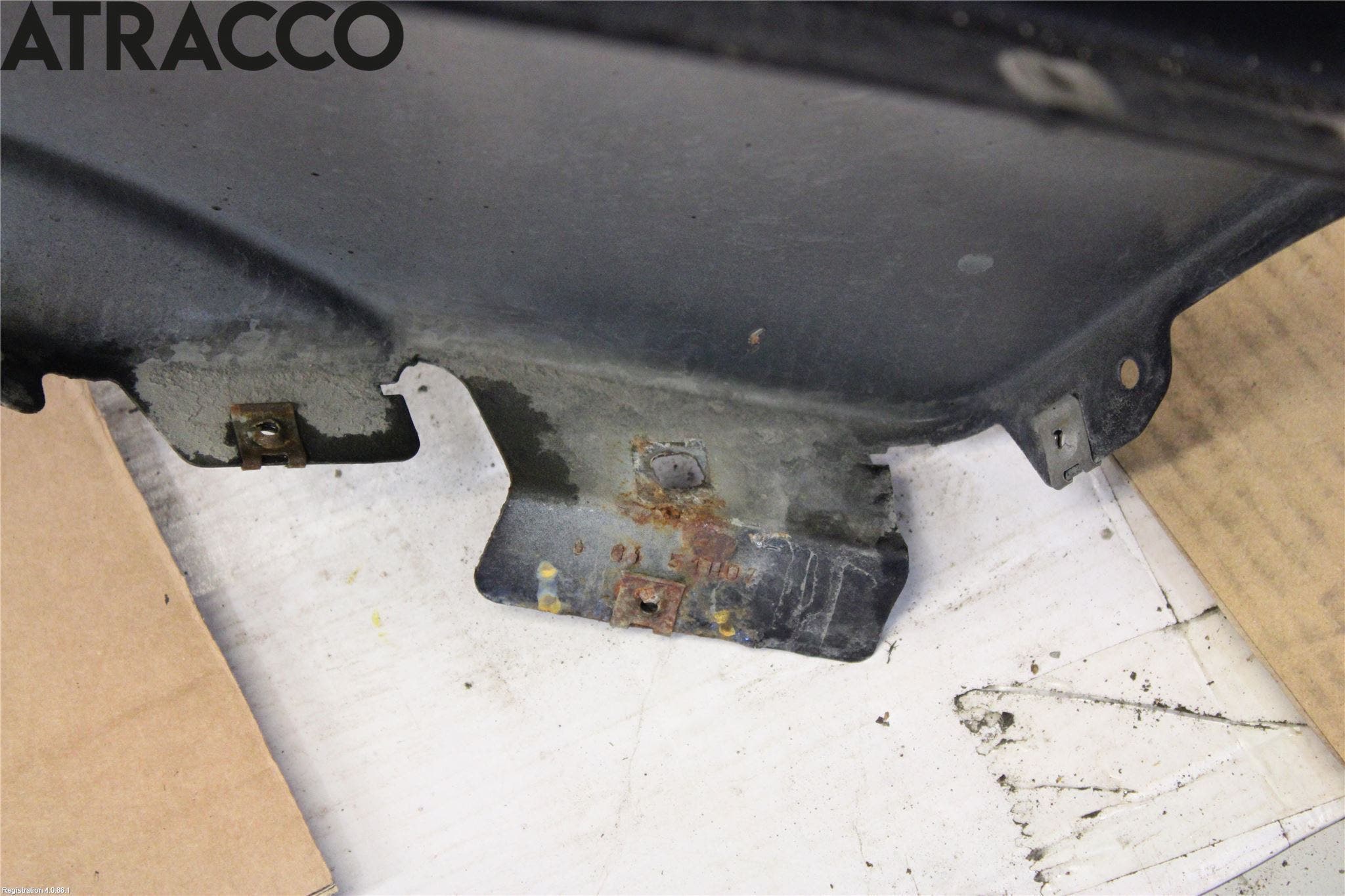 BMW X3 E83 03-10 Skjerm Foran Venstre