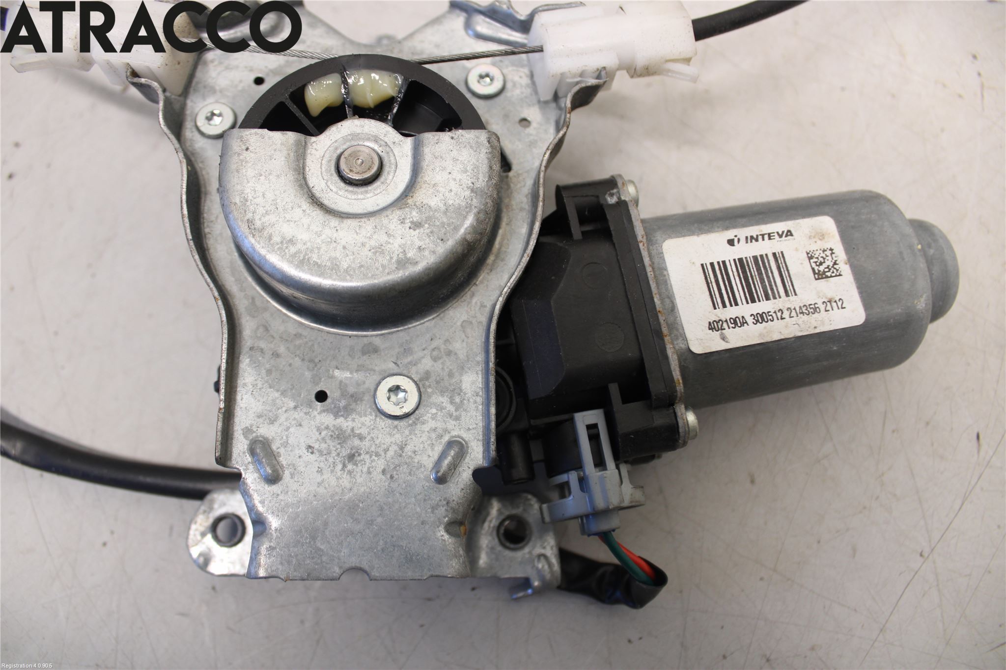 Nissan QASHQAI+2  10-14 Vindusheis El Komp