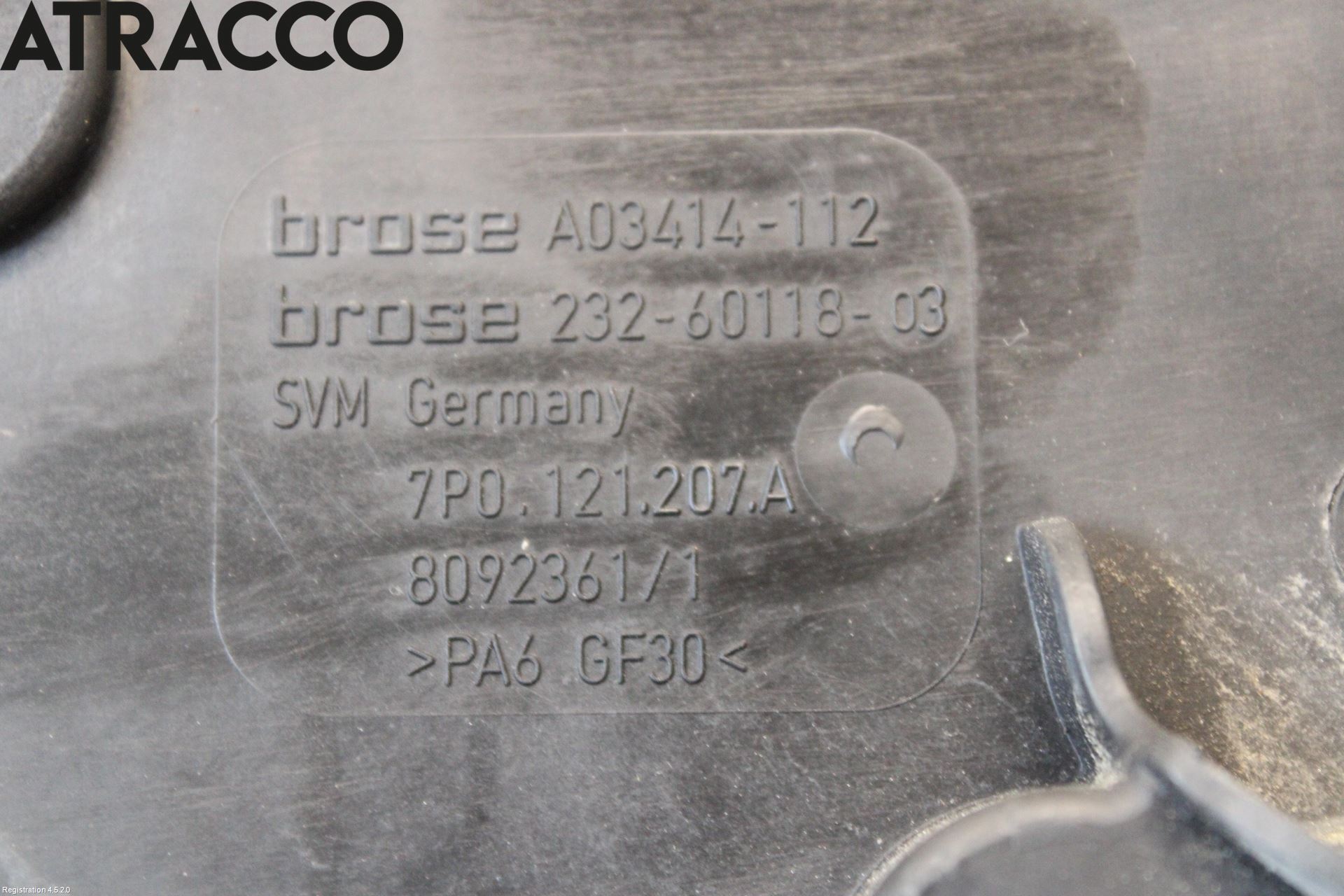 Porsche CAYENNE 03- Kjølevifte Elektrisk