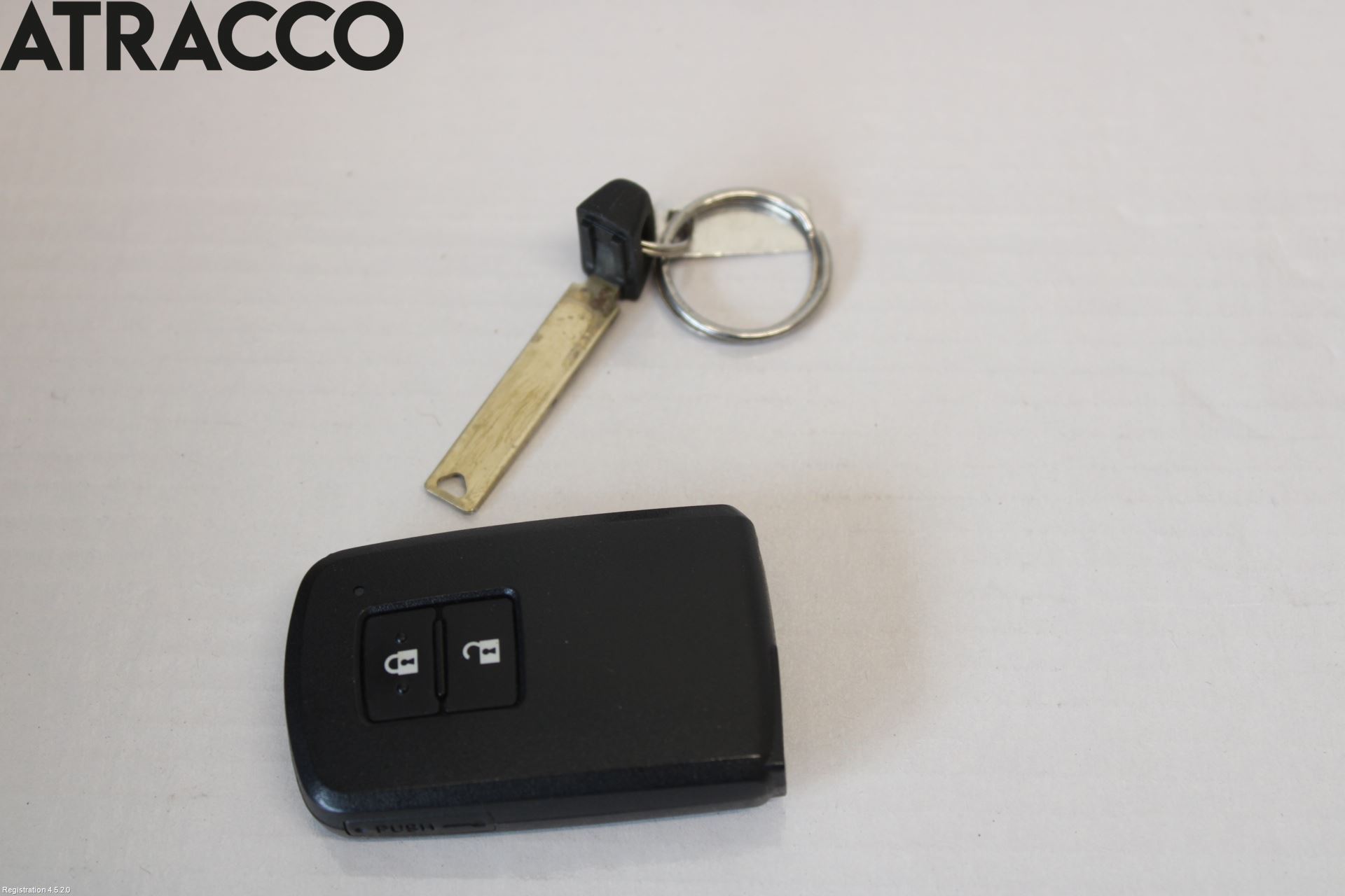 Toyota YARIS XP130 15-20 Nøkkel - Nøkler