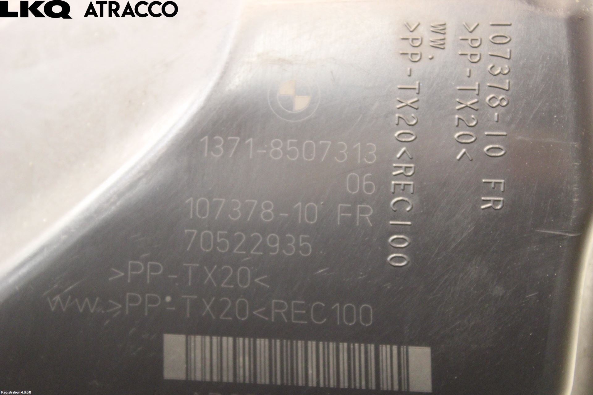 BMW 3 F30/F31/F80 12-19 Luftfilter Boks