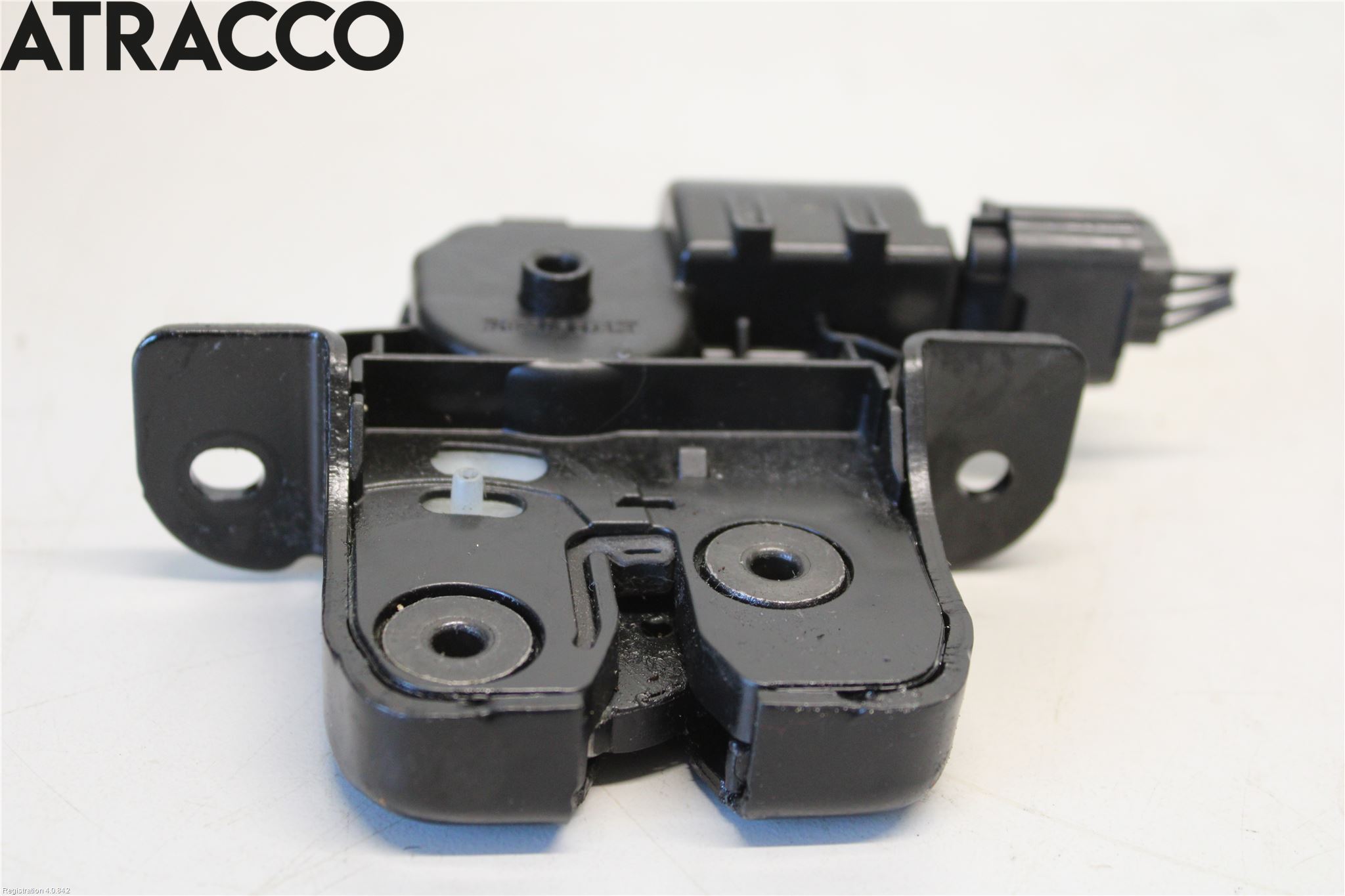 Renault ZOE/E-TECH 13- Bakluke-Lokk Låsekasse