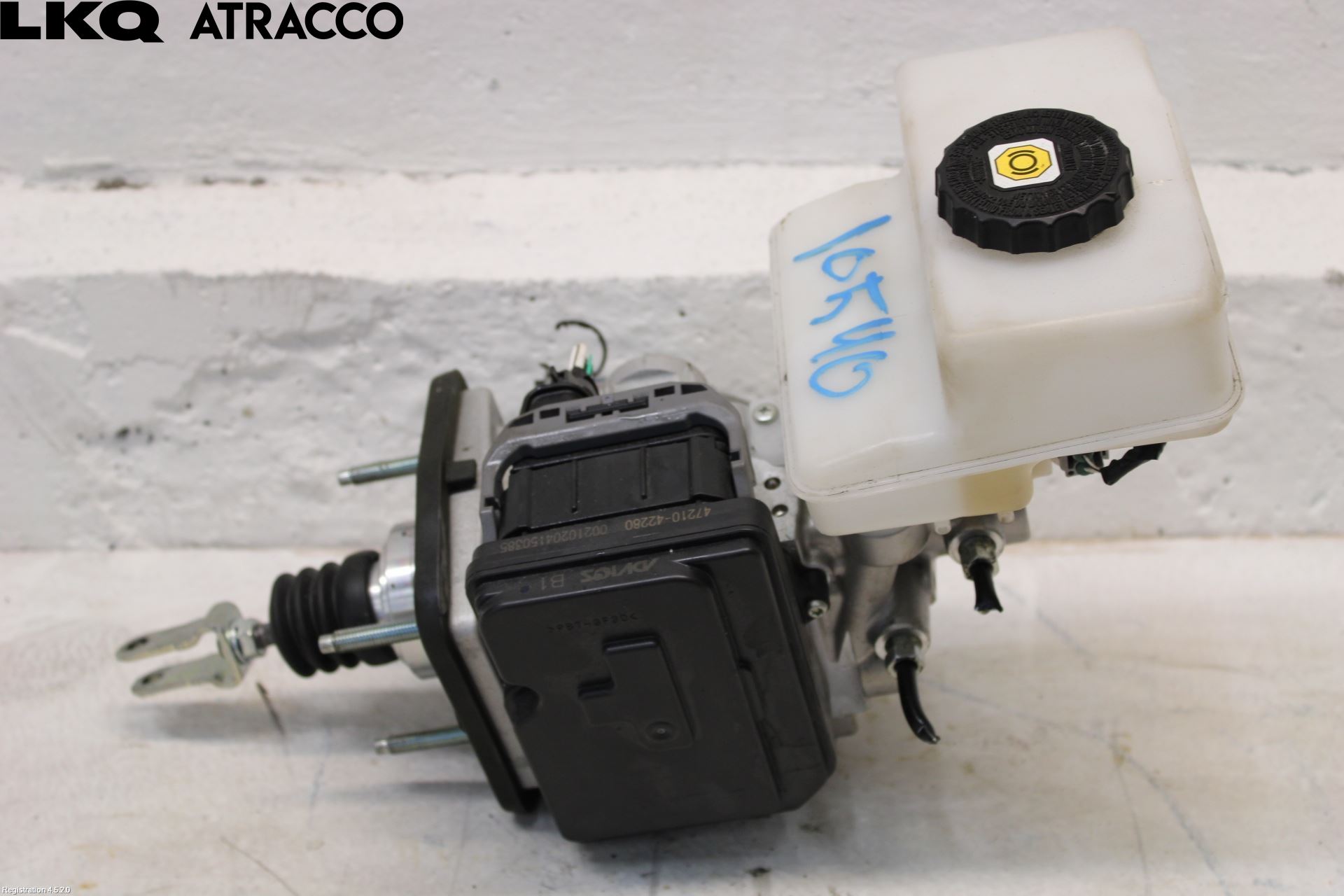 Toyota bZ4X EA10 22- Bremseservo