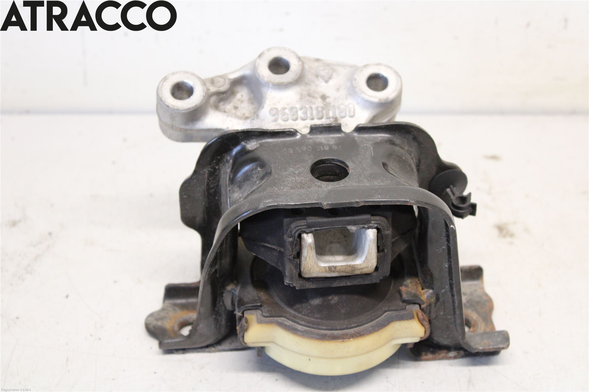 Citroen C4 CACTUS 14-20 Motor Feste Stål-Alu