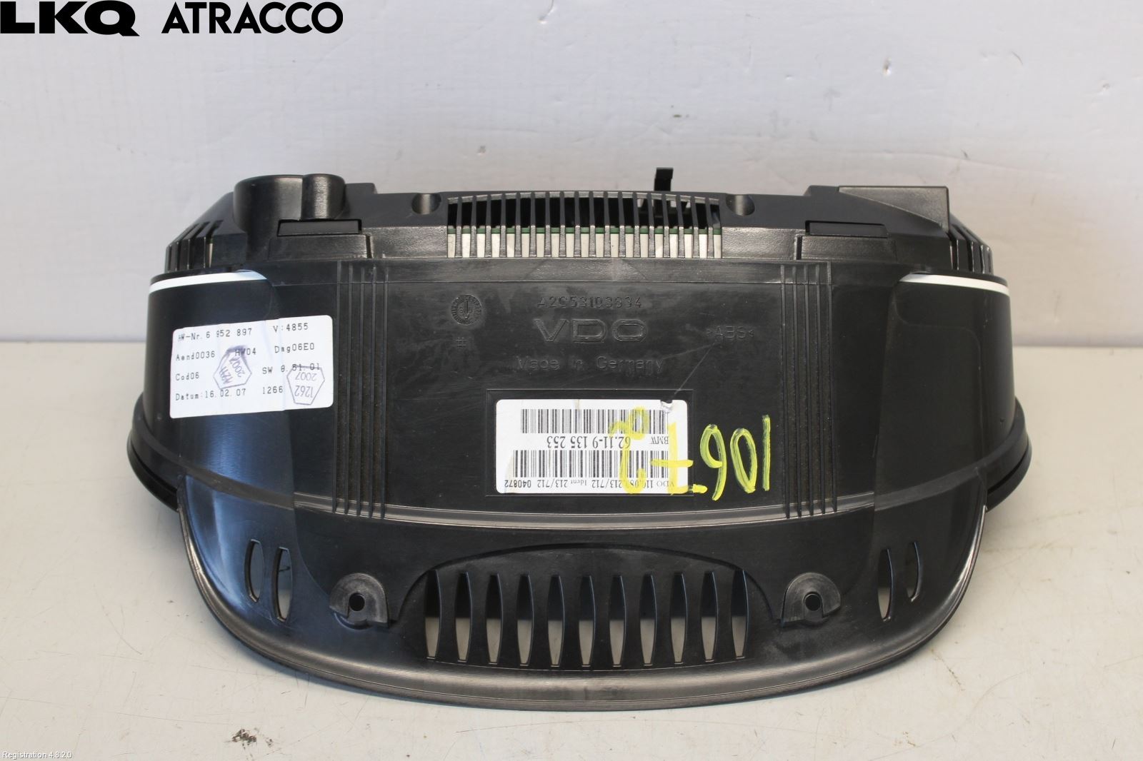 BMW 5 E60/61 Sed/Tou 02-10 Instr Kombinert