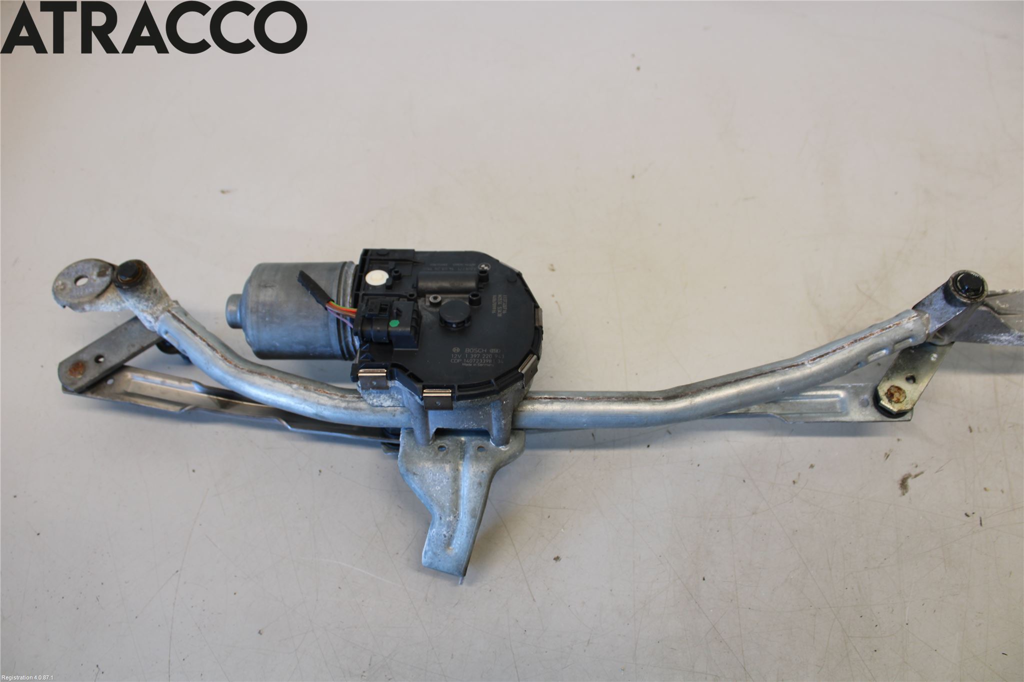 BMW 5 F10/F11/F18 09-17 Viskermotor Frontrute