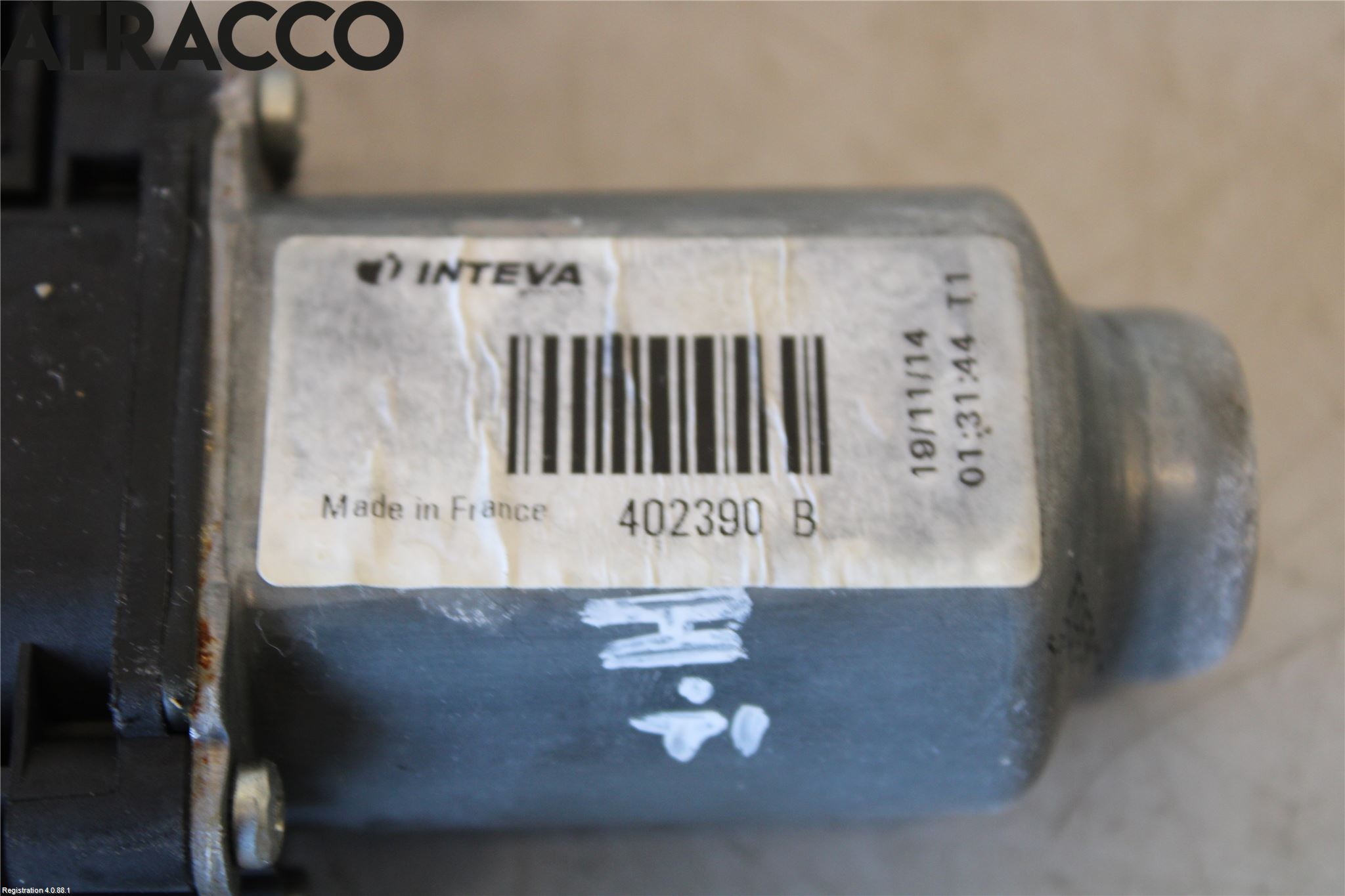 Kia SPORTAGE (SL) 11-15 Vindusheismotor