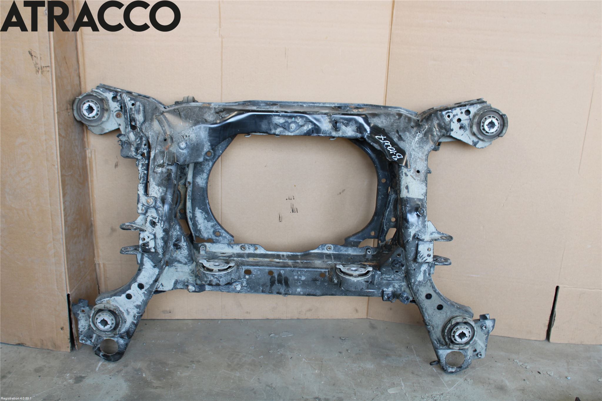 Volvo V60 19- Bakaksel Feste Travers-Ramme