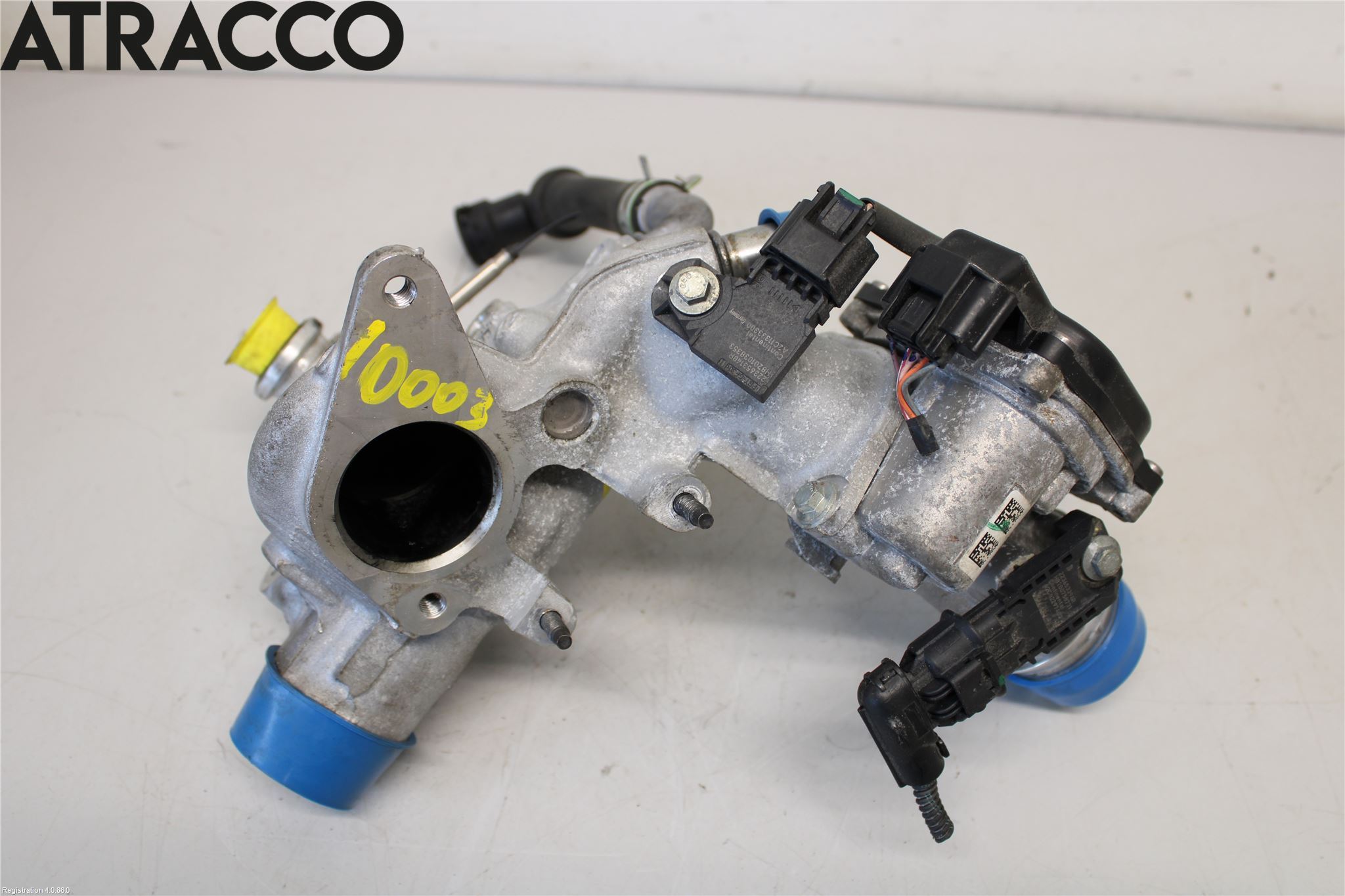 Renault KANGOO II 15-21 Egr Ventil