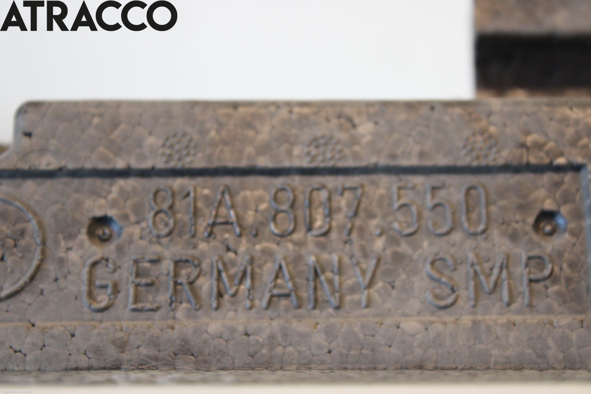 Audi Q2/SQ2 17- Støtfanger Foran Deformelemen