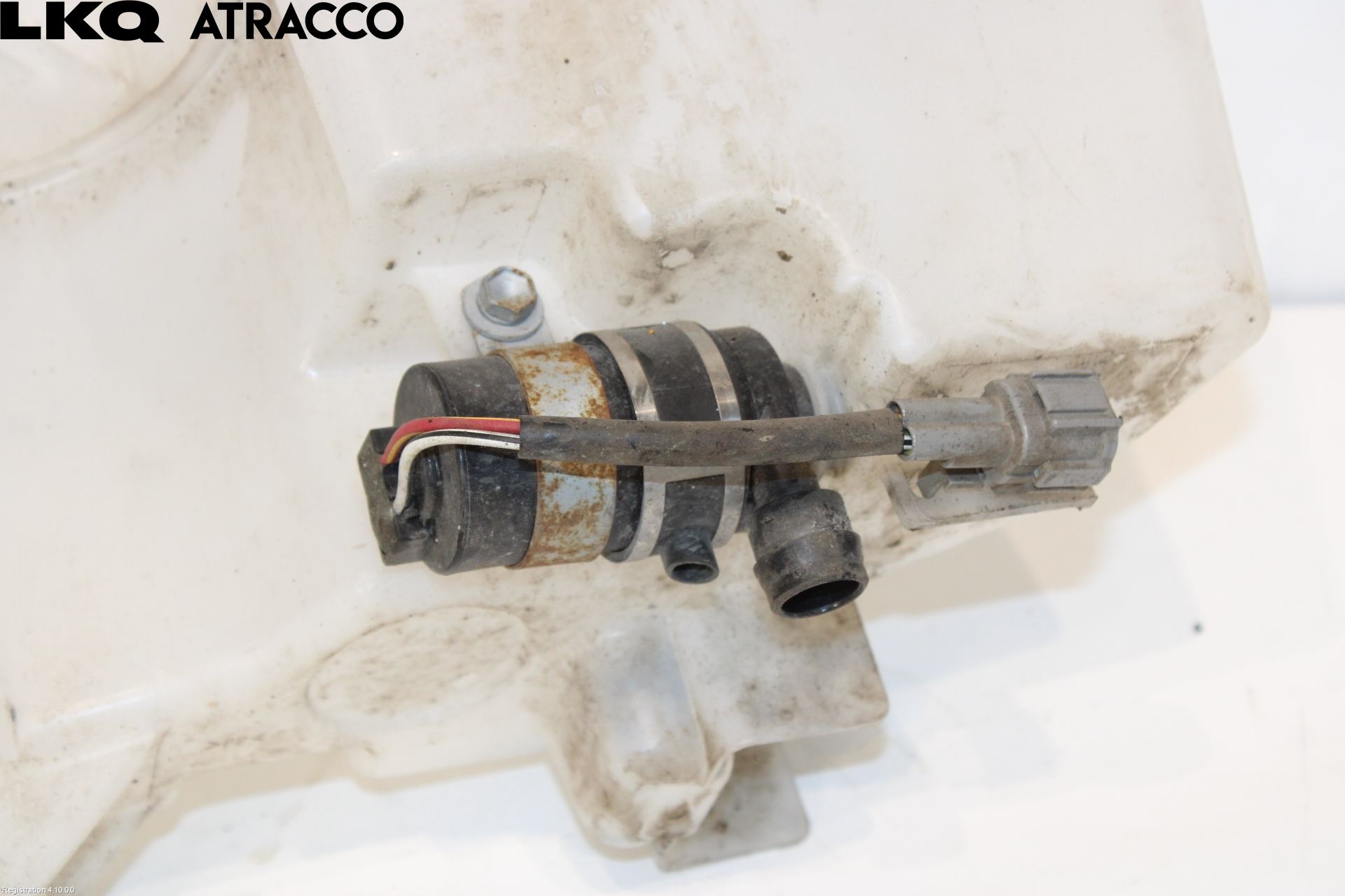 Nissan LEAF 11-17 Spylerbeholder Frontrute-Lykte