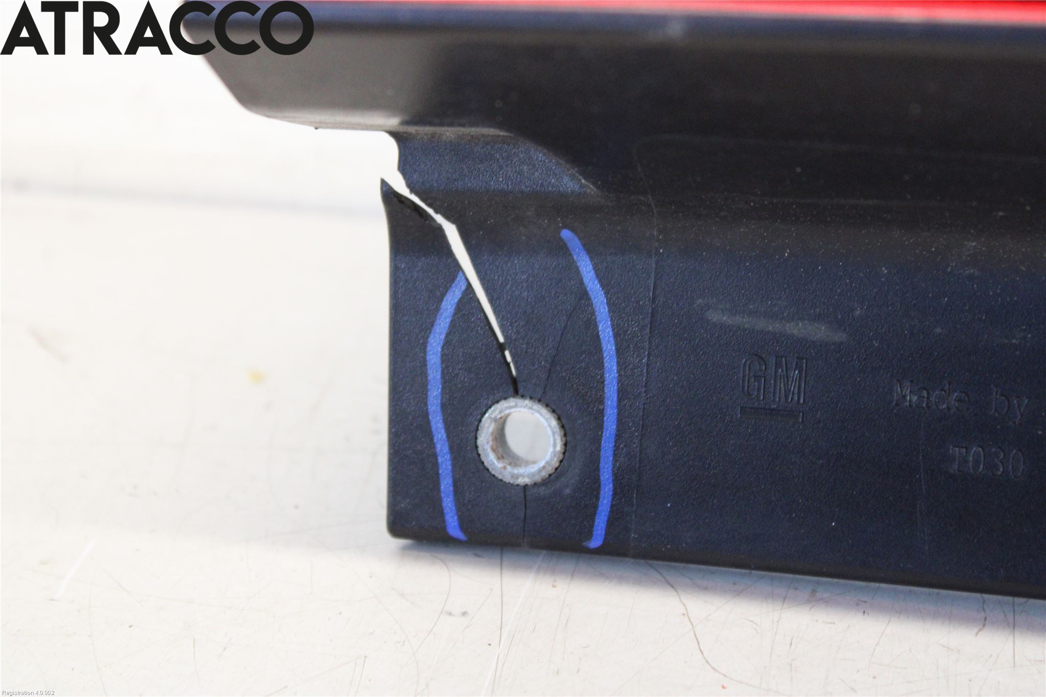 Opel COMBO D 12-18 Baklykt Venstre