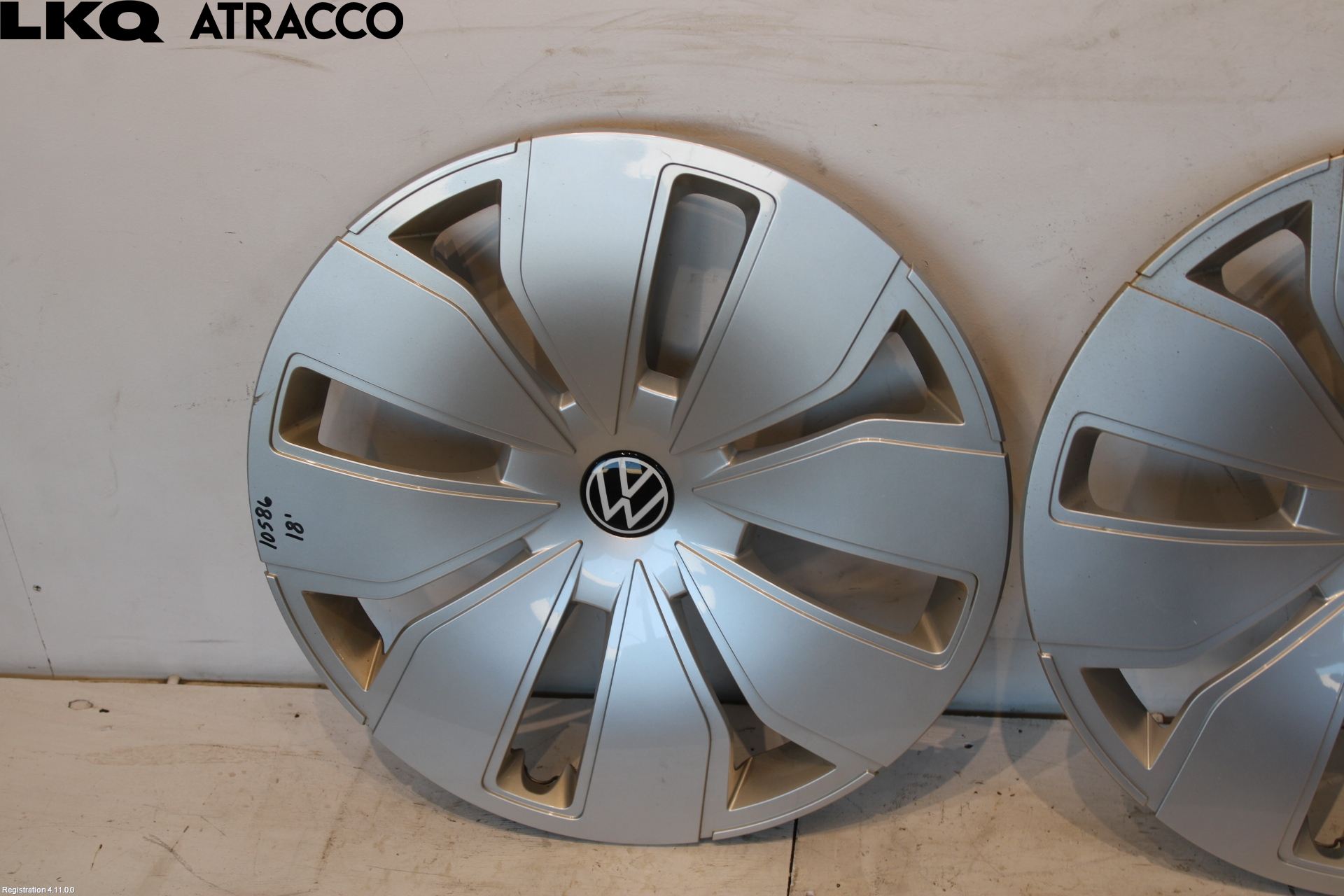 Volkswagen VW ID BUZZ/CARGO 22- Hjulkapsel