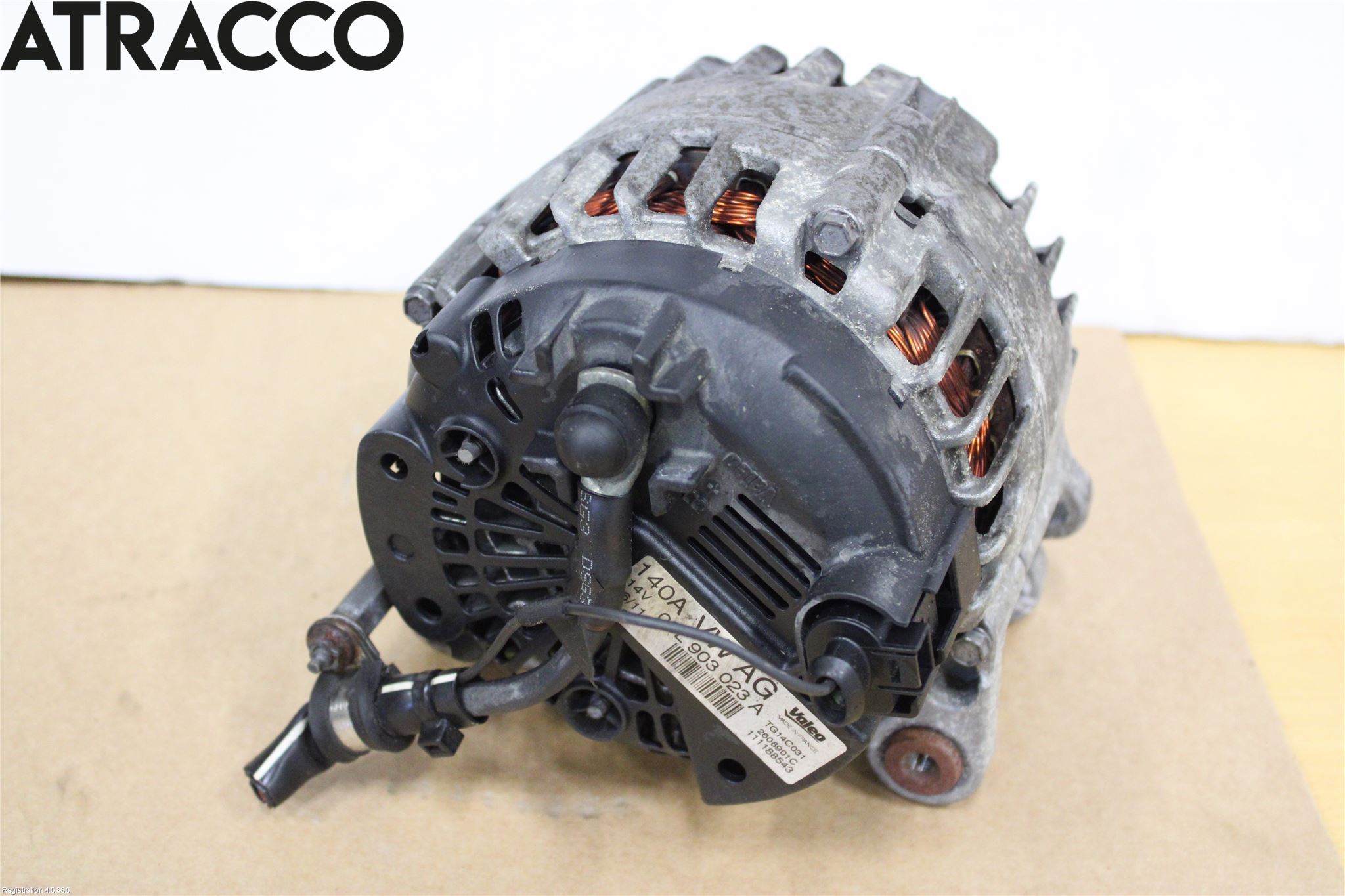 Volkswagen VW GOLF PLUS/CROSS GOLF 04-14 Dynamo