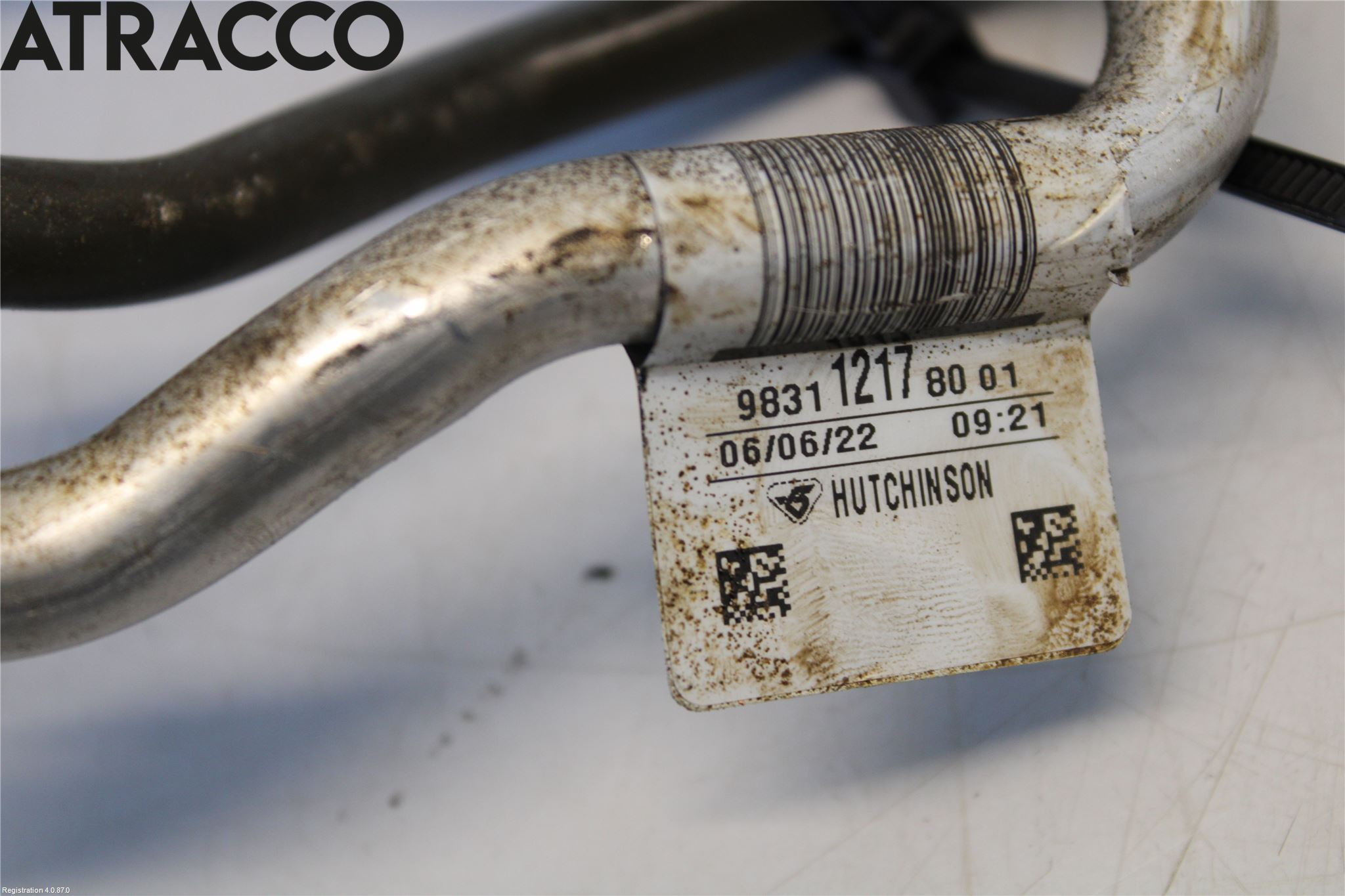 Peugeot EXPERT/E-EXPERT 17- Varme Ac Slange - Rør