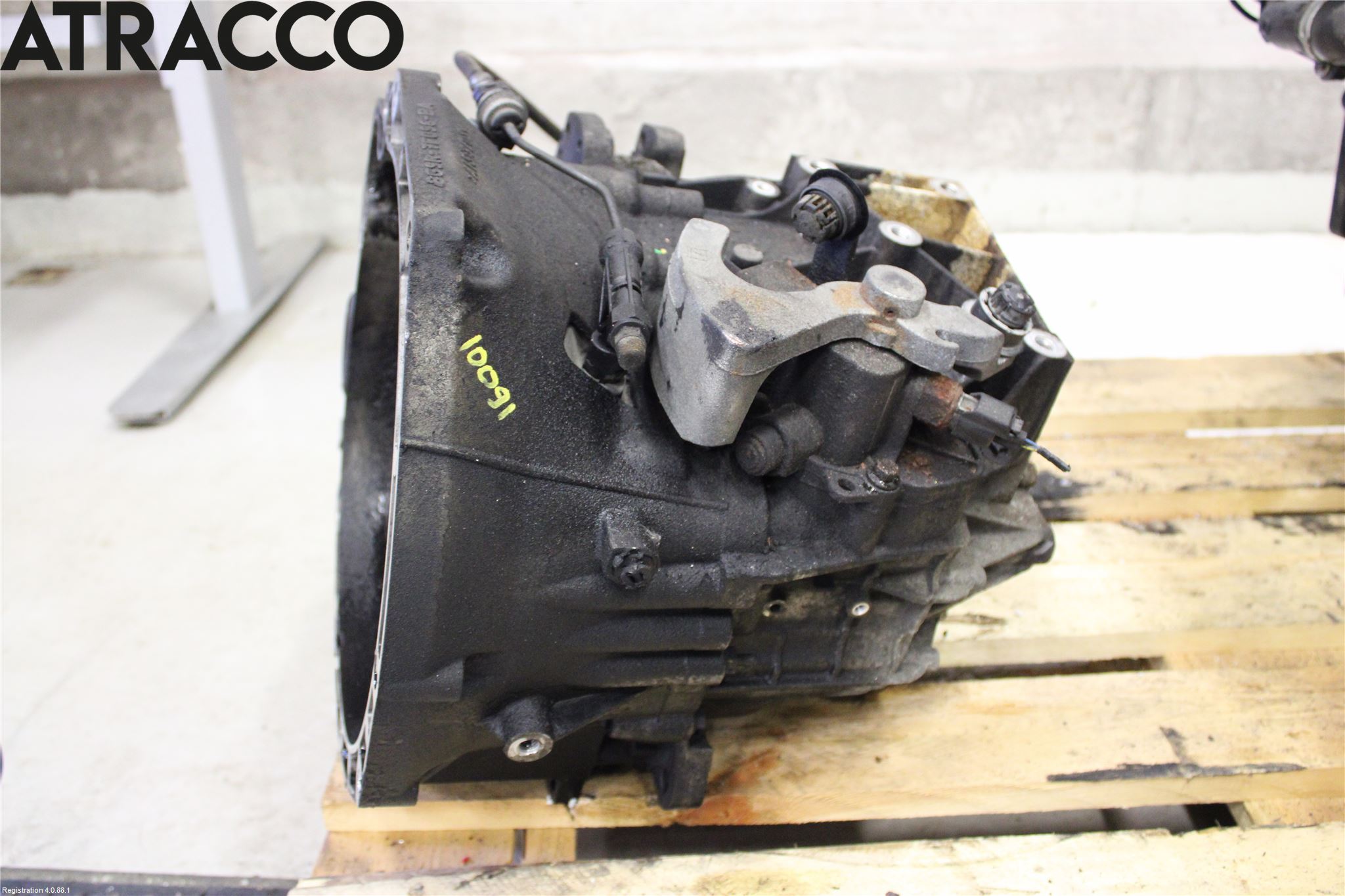 Volvo V60 11-13 Gearkasse 6 Trinn