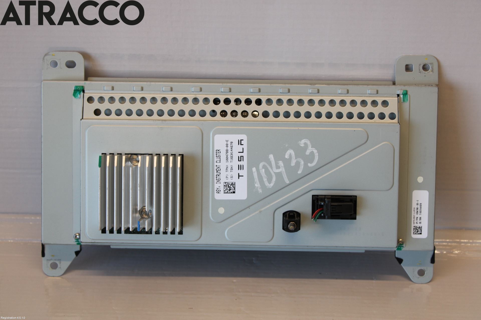 Tesla MODEL S 13- Instr Kombinert