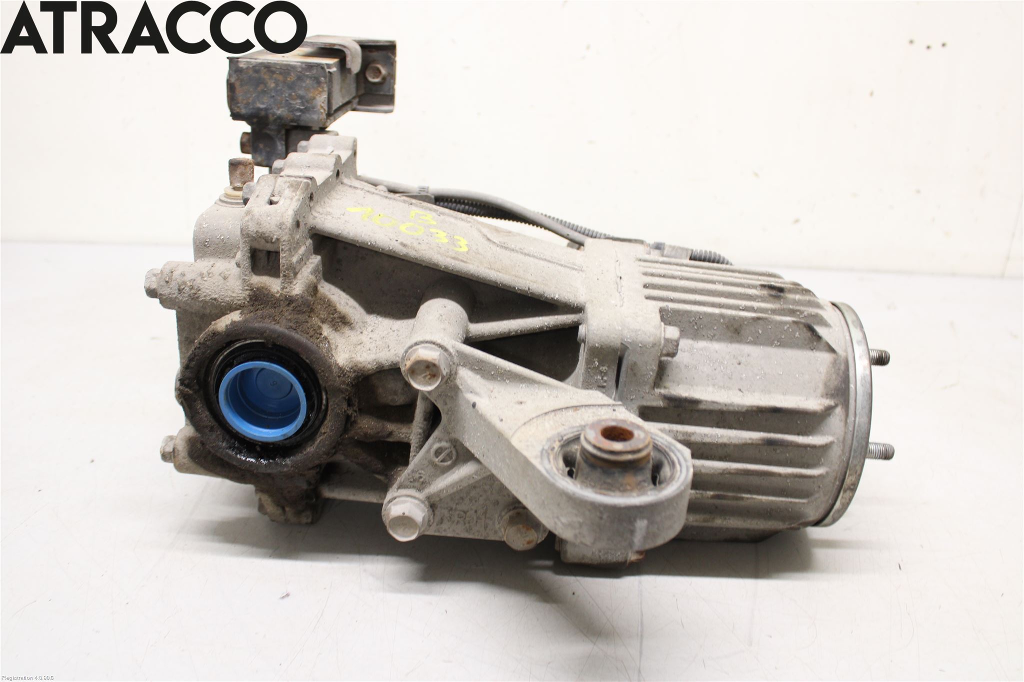 Citroen C-CROSSER Bakaksel Kardang Bak -Diff