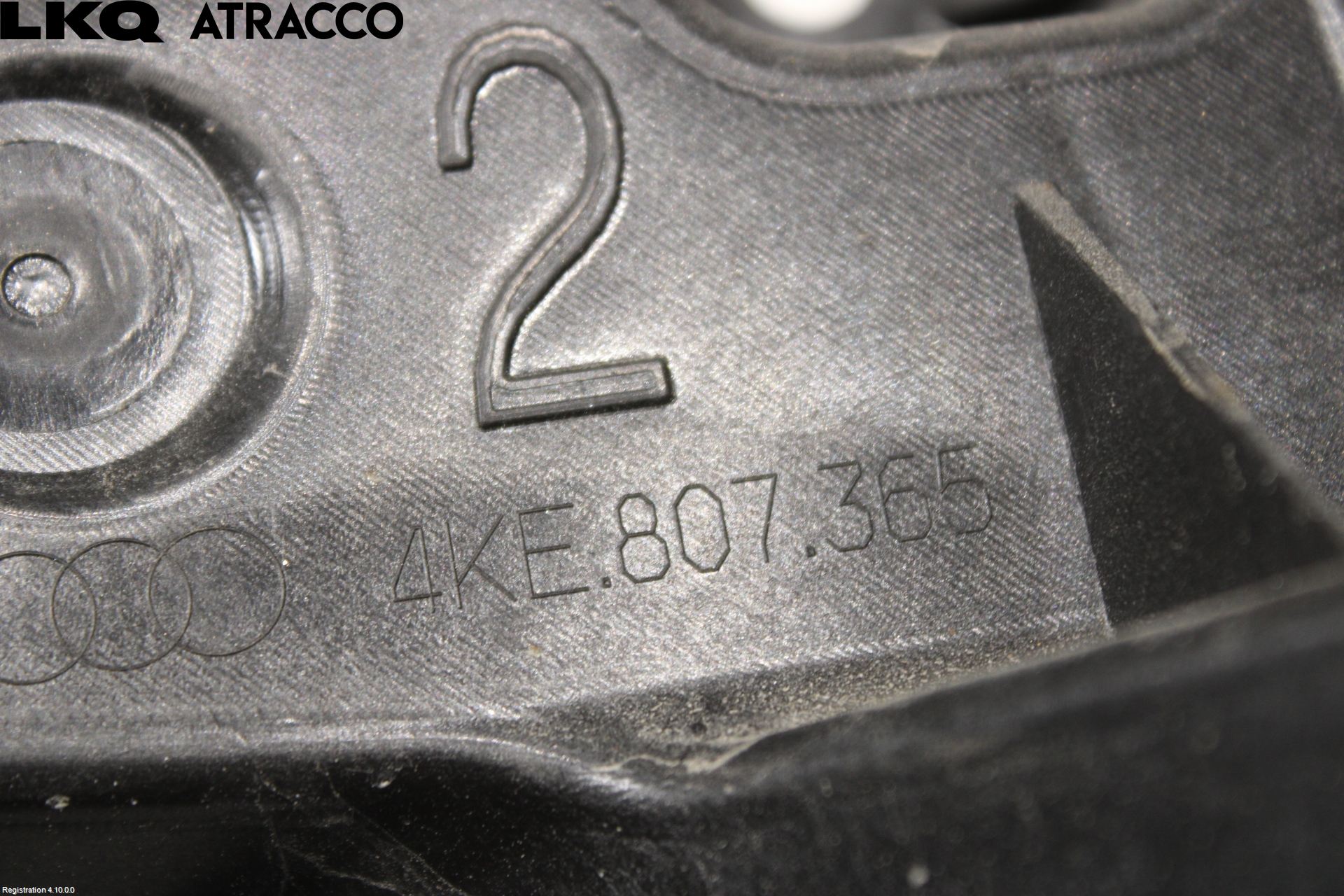 Audi E-TRON, S GE 19- Støtfangerfeste Bak Venstre