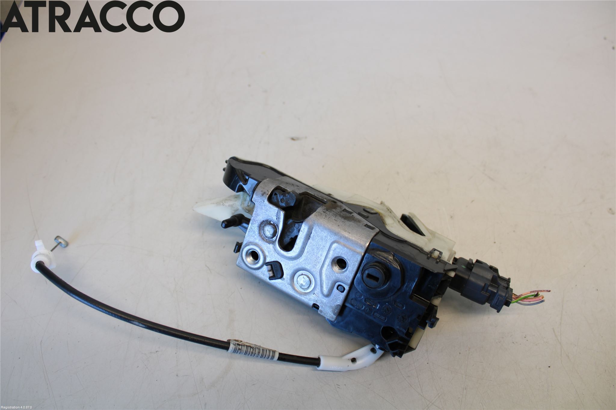 Peugeot 2008 13-20 Dørlås - Låsekasse