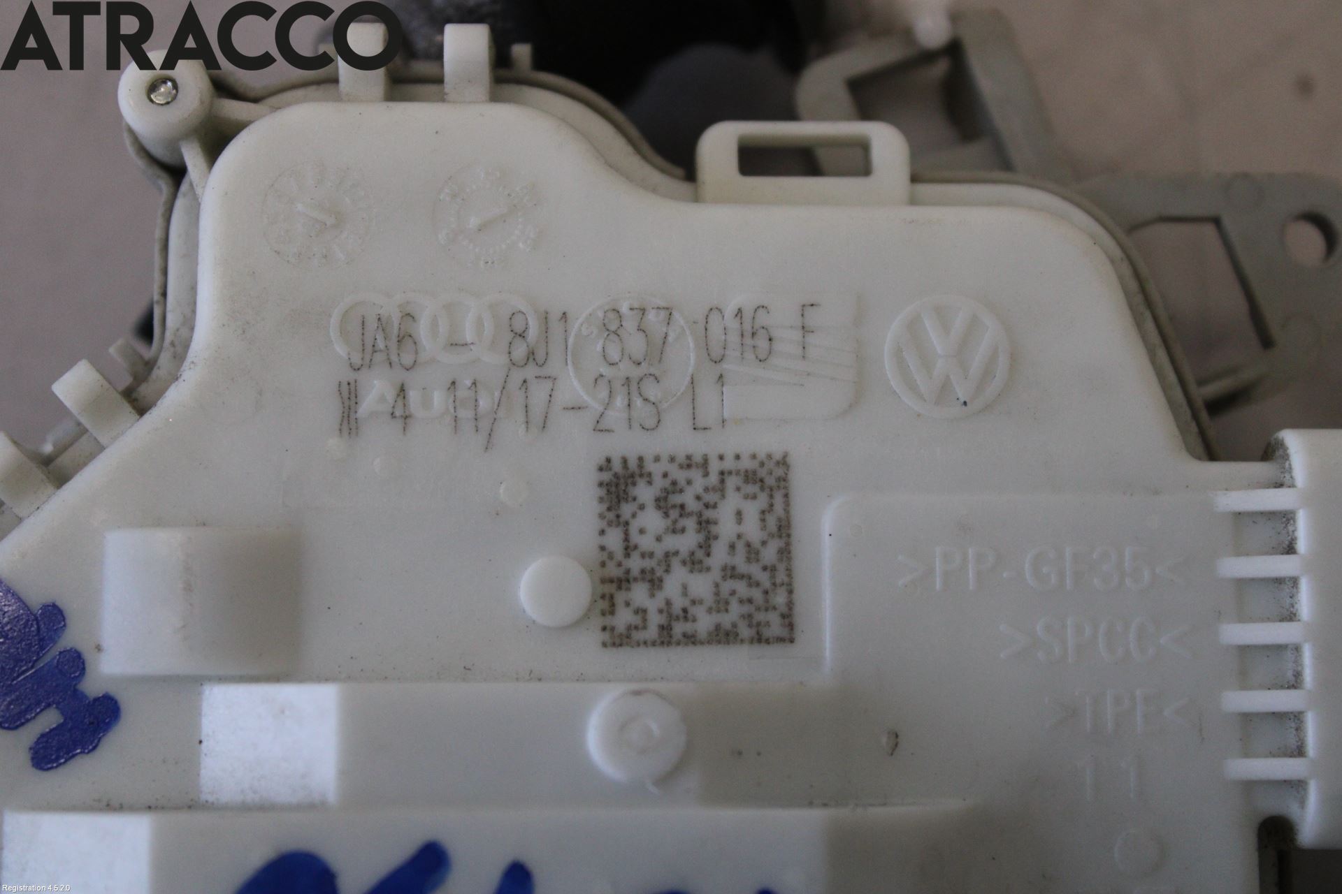 Audi Q7/SQ7 Dørlås - Låsekasse