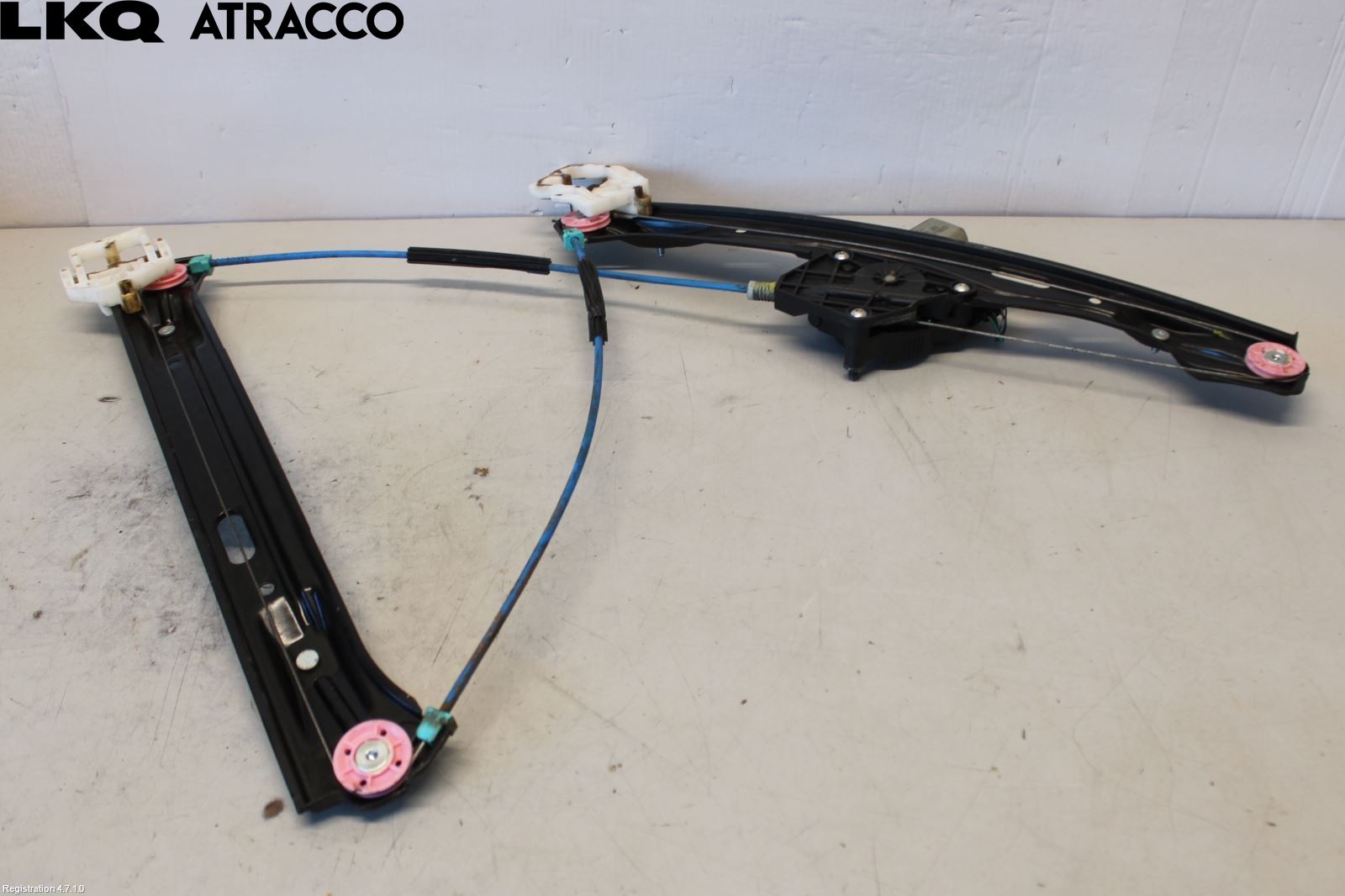 BMW 3 F30/F31/F80 12-19 Vindusheis El Komp