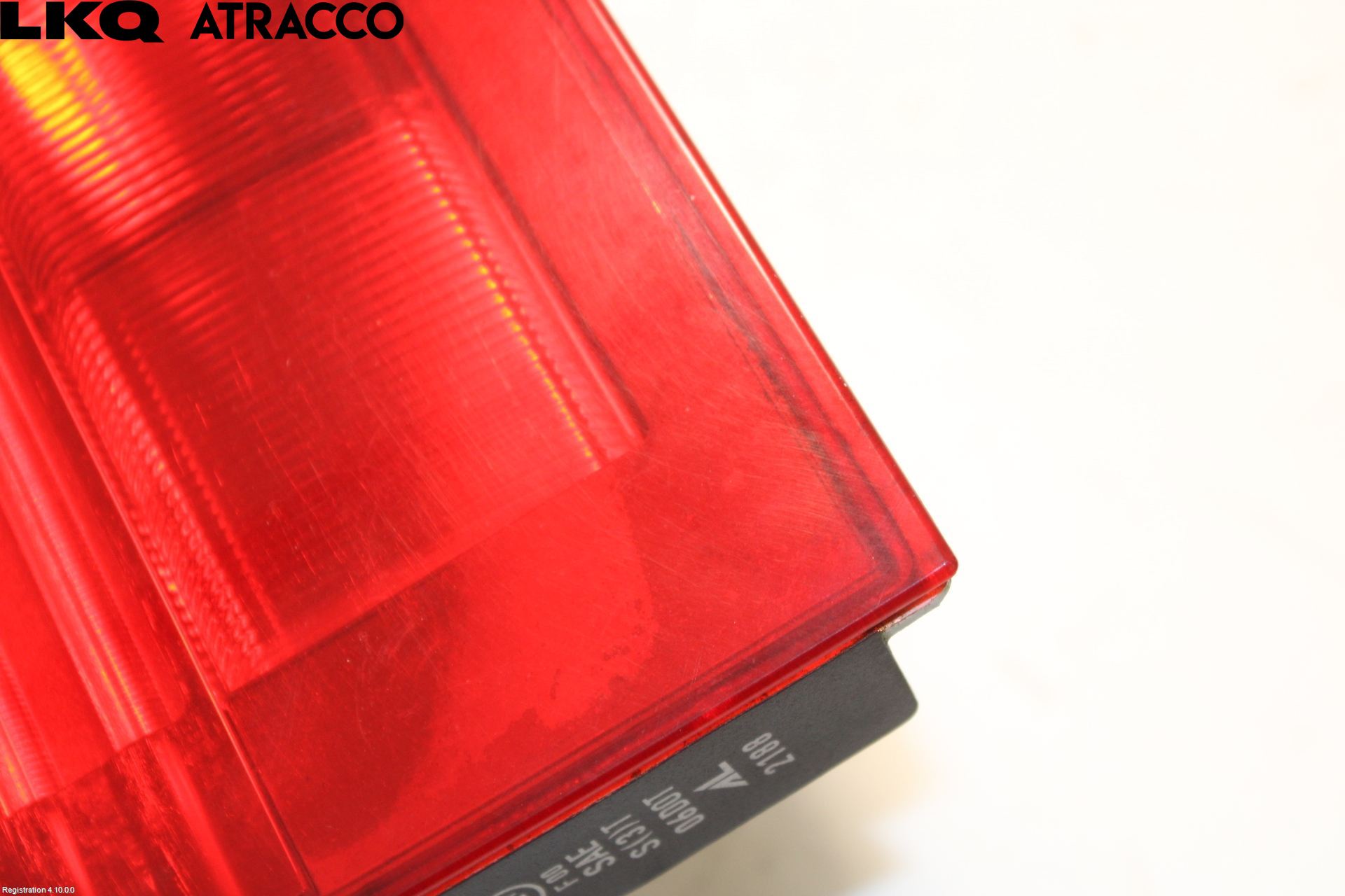 BMW X5 E70 07-13 Baklykt Venstre  På Luke(Indre