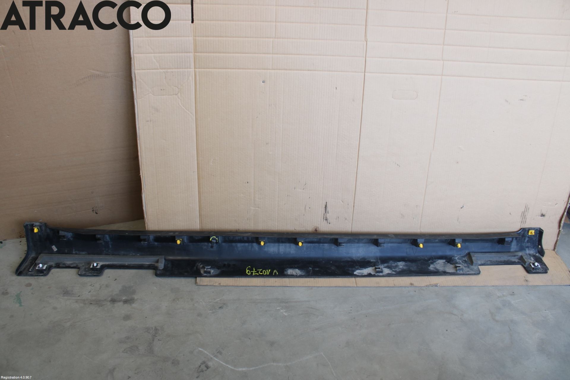 Kia NIRO (DE) 17-22 Kanalskjørt Venstre