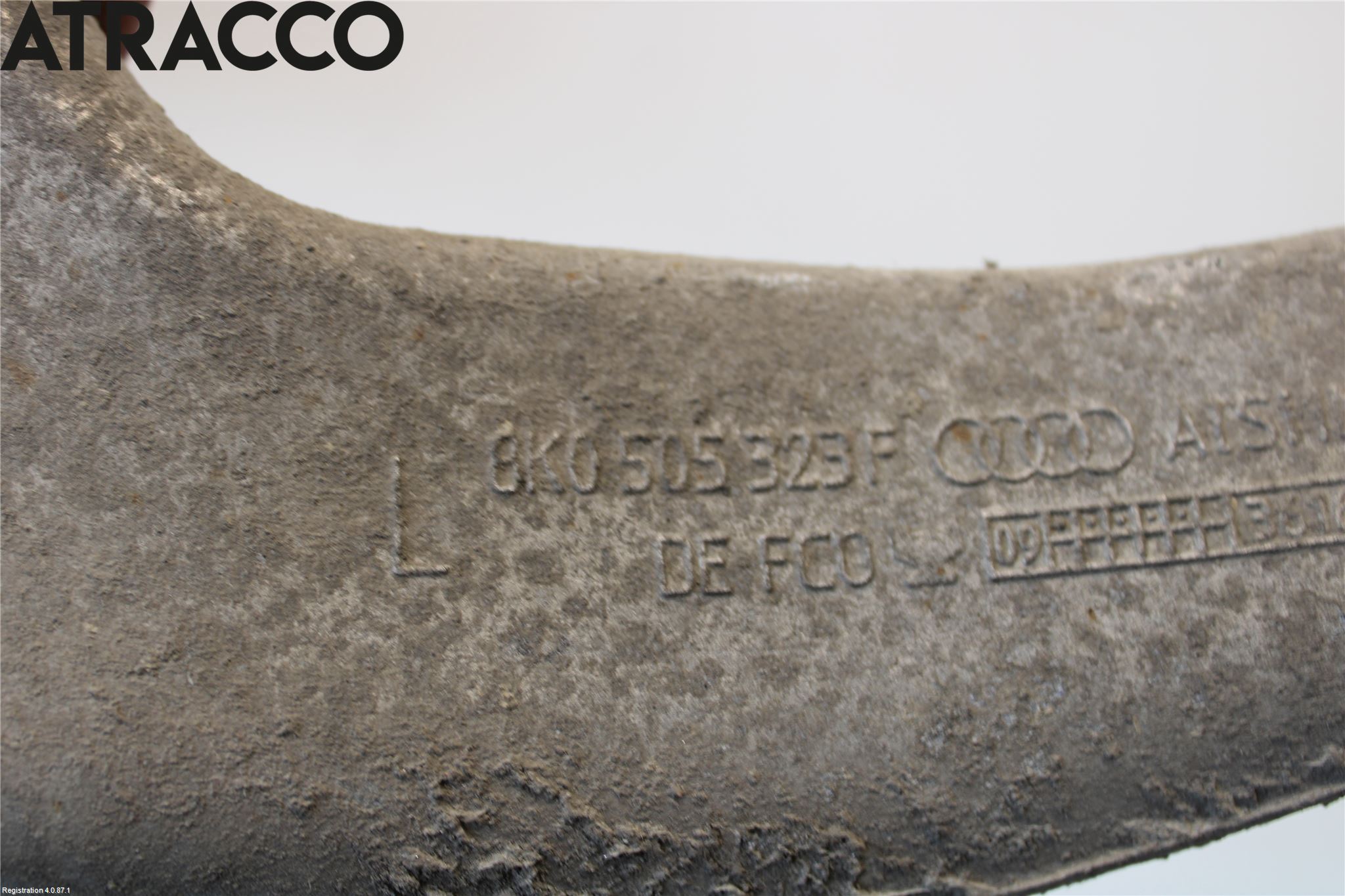 Audi Q5 09-16 Bærearm Bak Venstre Øvre