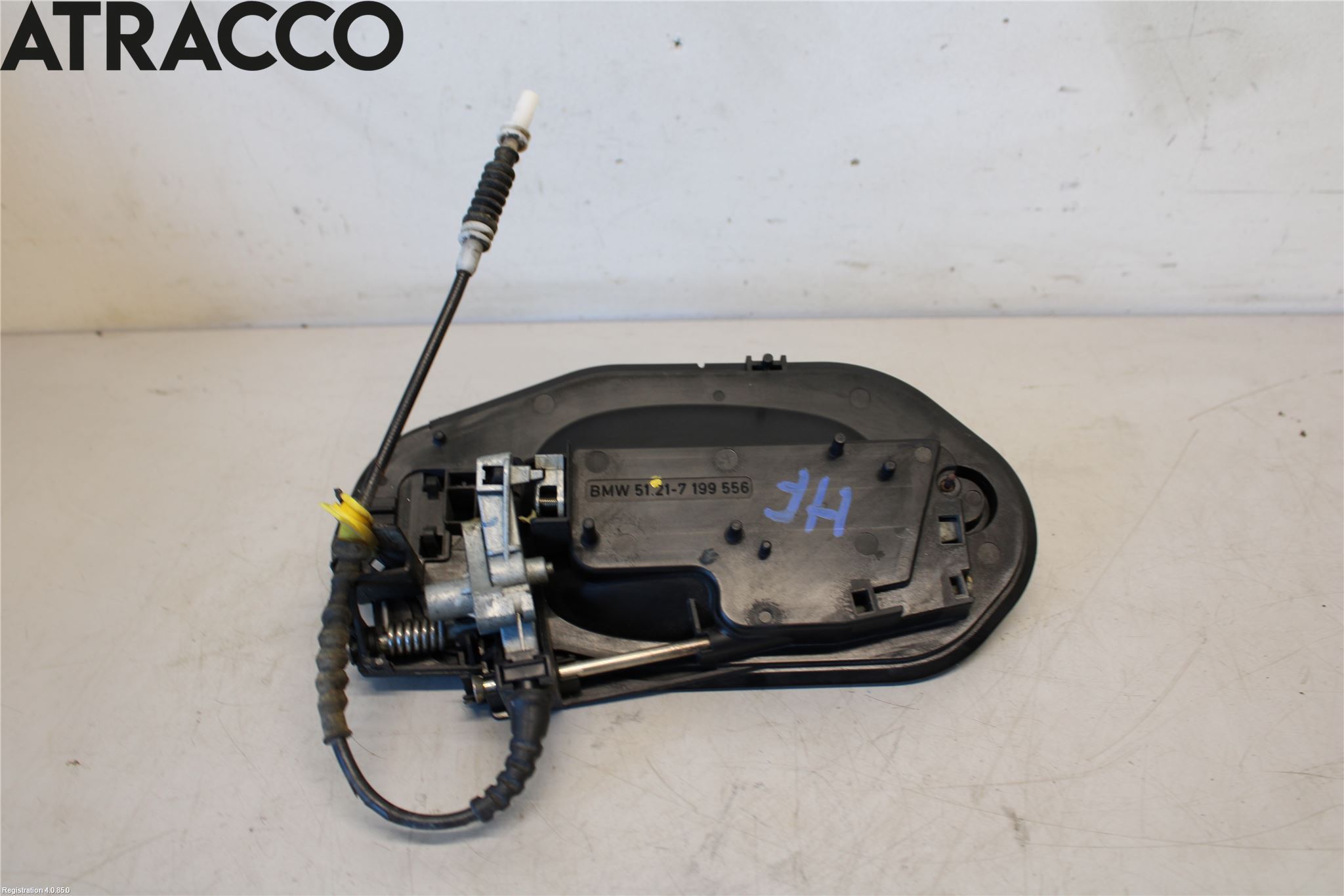 BMW 5 E60/61 Sed/Tou 02-10 Dørhandtak Ytre Høyre