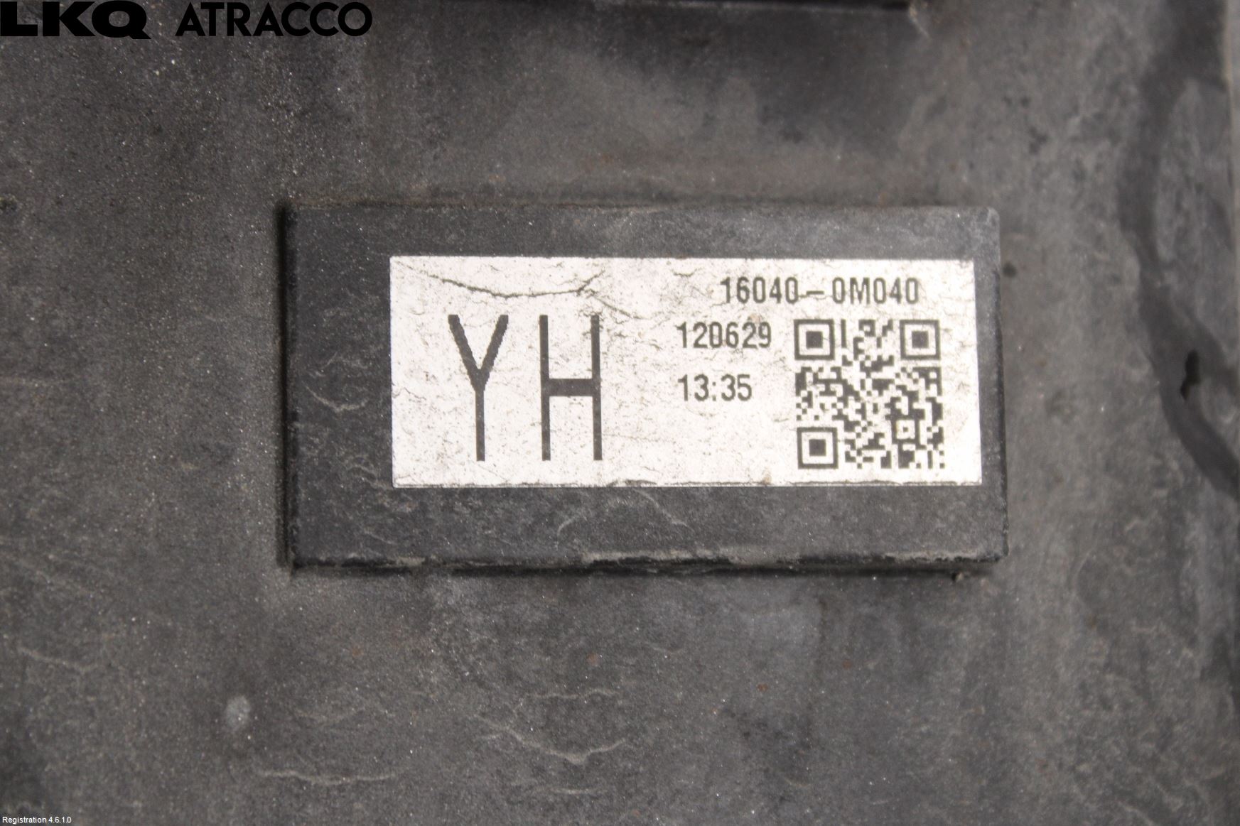 Toyota YARIS XP130 12-14 Kjølevifte Elektrisk