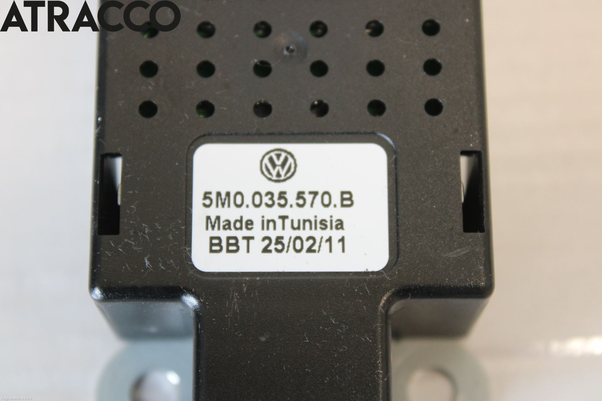 Volkswagen VW GOLF VI 09-13 Stereo Radio Øvrig